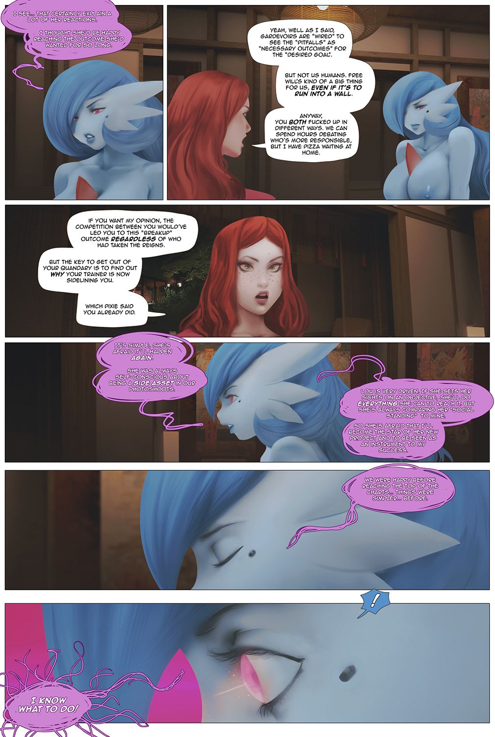 How My Gardevoir Became A Pornstar! (Pokemon) [The Kite] 0.5 . Chapter 2 OLD - (Pokemon) [The Kite] – page 10
