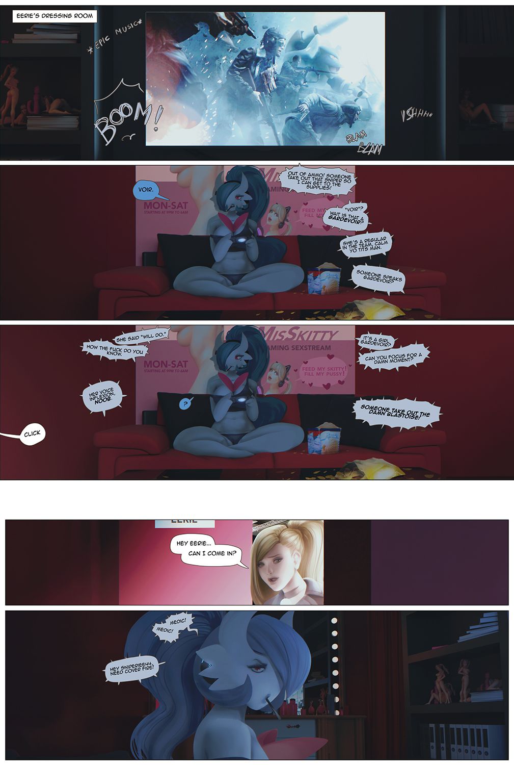 How My Gardevoir Became A Pornstar! (Pokemon) [The Kite] 0.5 . Chapter 2 OLD - (Pokemon) [The Kite] – page 14