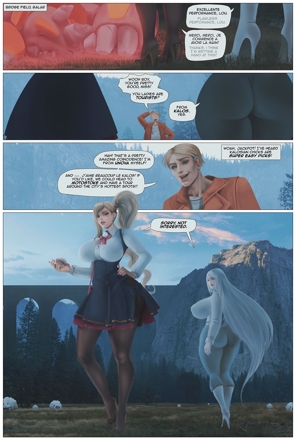 How My Gardevoir Became A Pornstar! (Pokemon) [The Kite] 0.5 . Chapter 2 OLD - (Pokemon) [The Kite] – page 2
