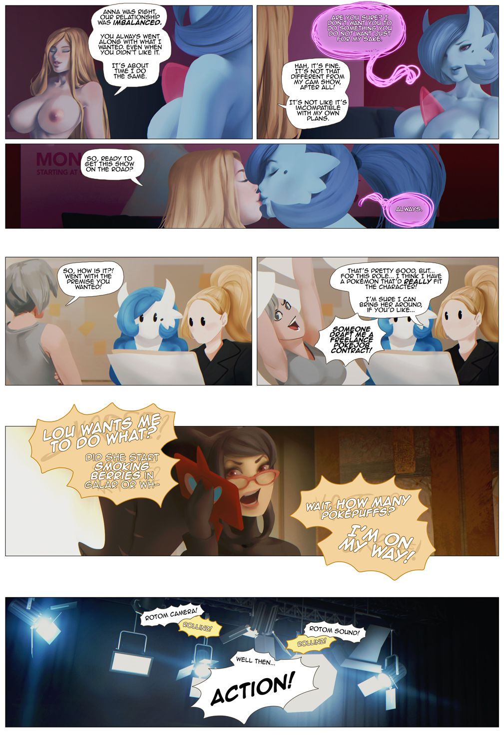 How My Gardevoir Became A Pornstar! (Pokemon) [The Kite] 0.5 . Chapter 2 OLD - (Pokemon) [The Kite] – page 23