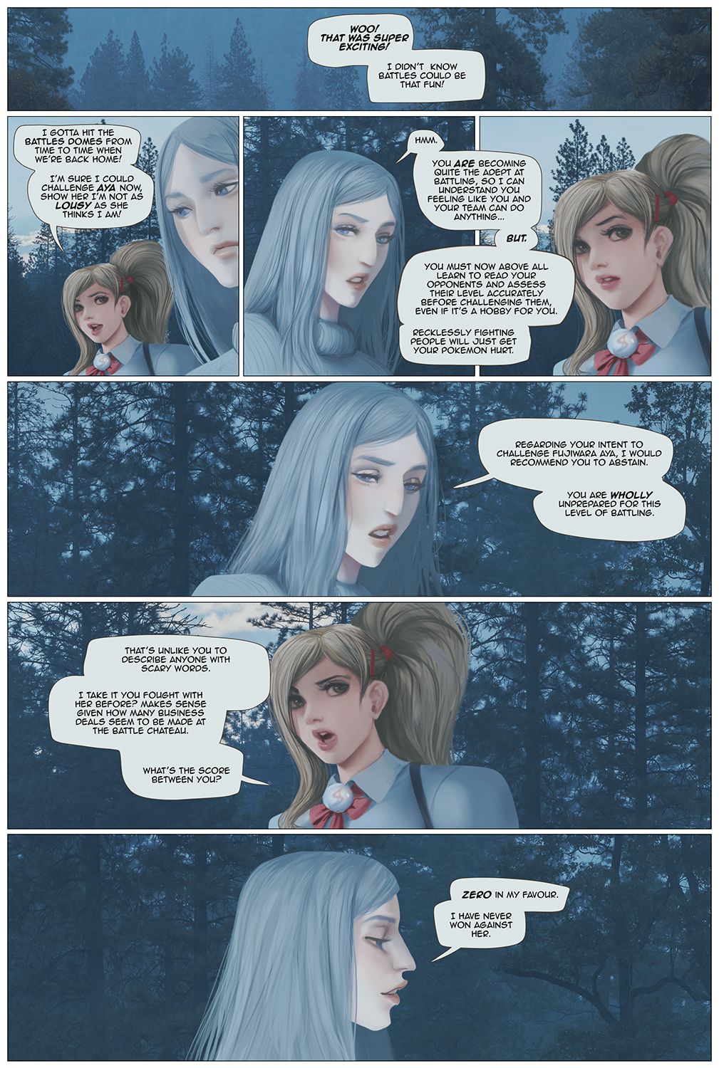 How My Gardevoir Became A Pornstar! (Pokemon) [The Kite] 0.5 . Chapter 2 OLD - (Pokemon) [The Kite] – page 3