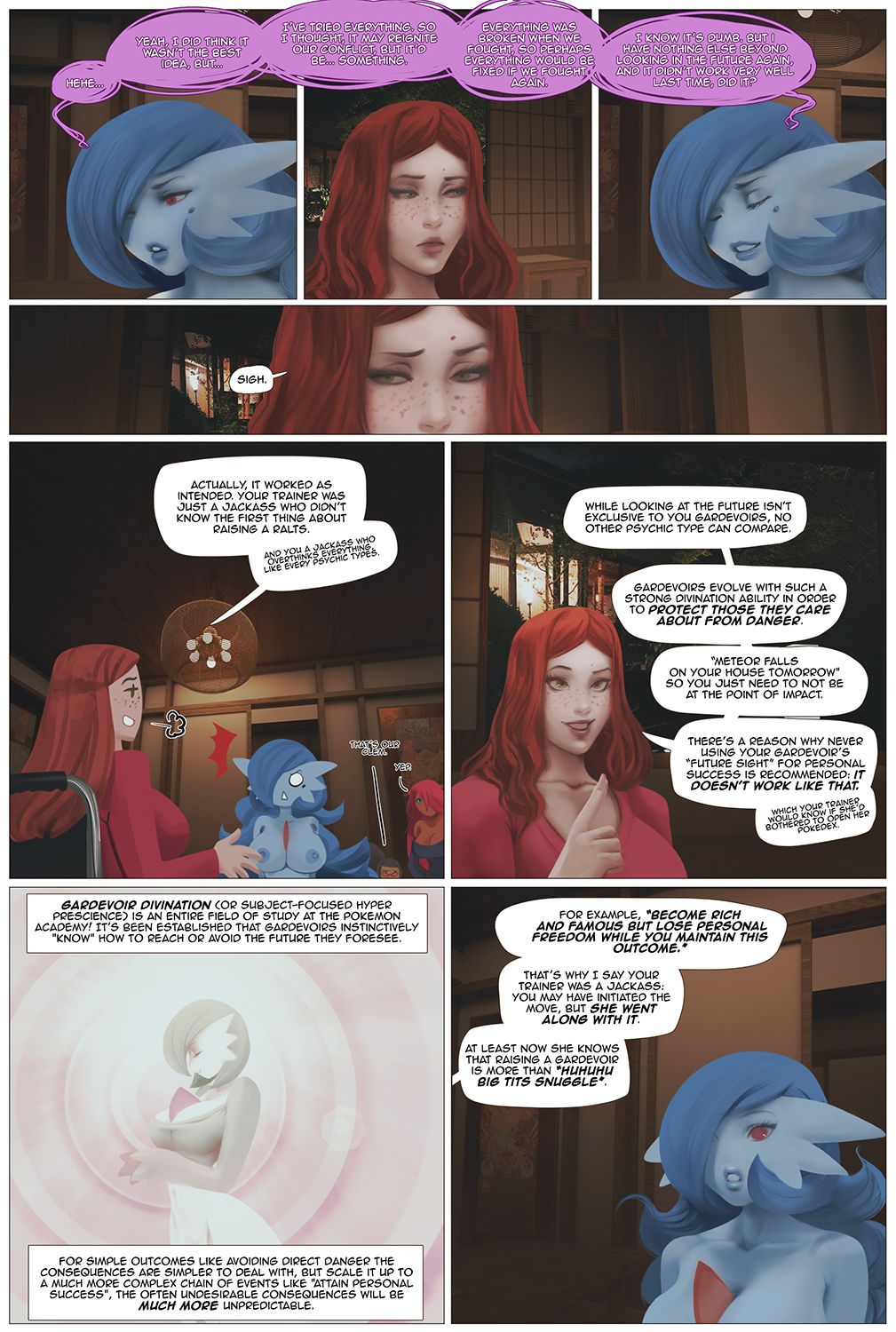 How My Gardevoir Became A Pornstar! (Pokemon) [The Kite] 0.5 . Chapter 2 OLD - (Pokemon) [The Kite] – page 9