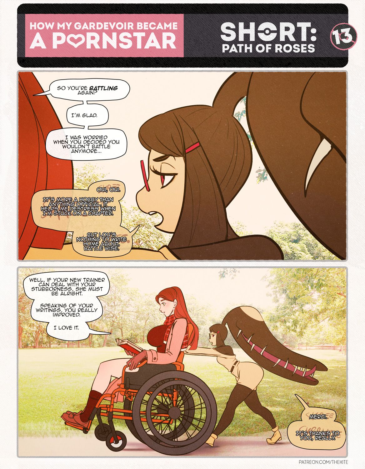How My Gardevoir Became A Pornstar! (Pokemon) [The Kite] 0.2 . Shorts - [The Kite] – page 13