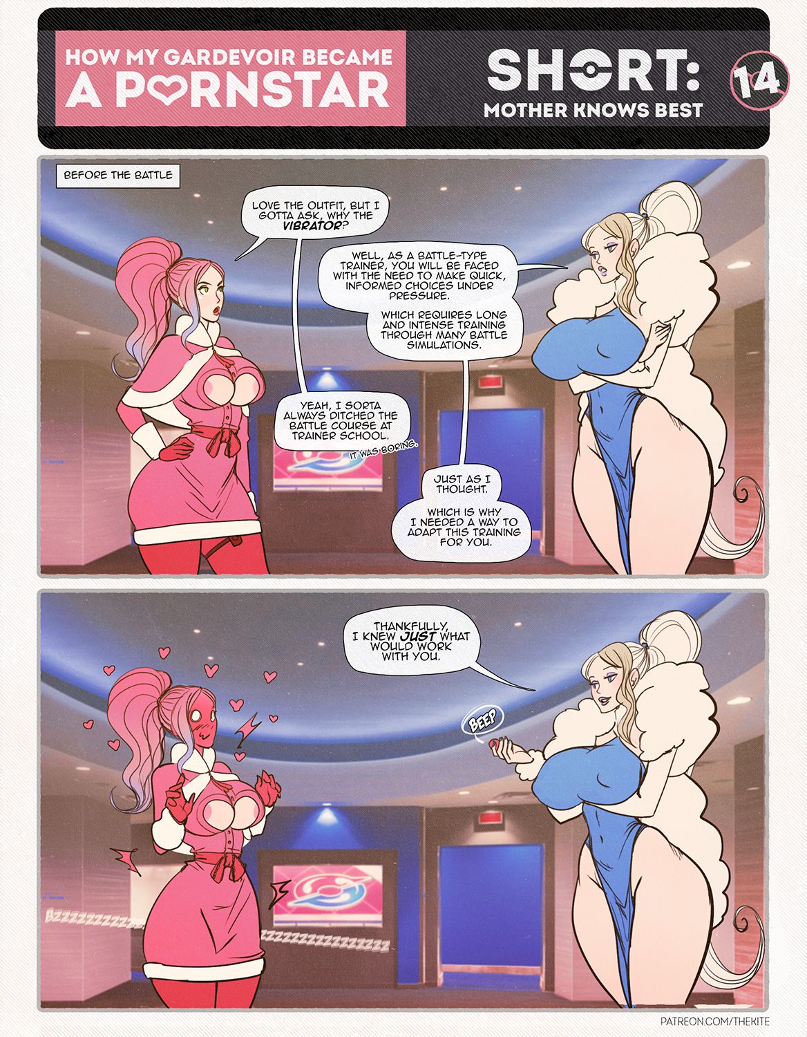 How My Gardevoir Became A Pornstar! (Pokemon) [The Kite] 0.2 . Shorts - [The Kite] – page 14