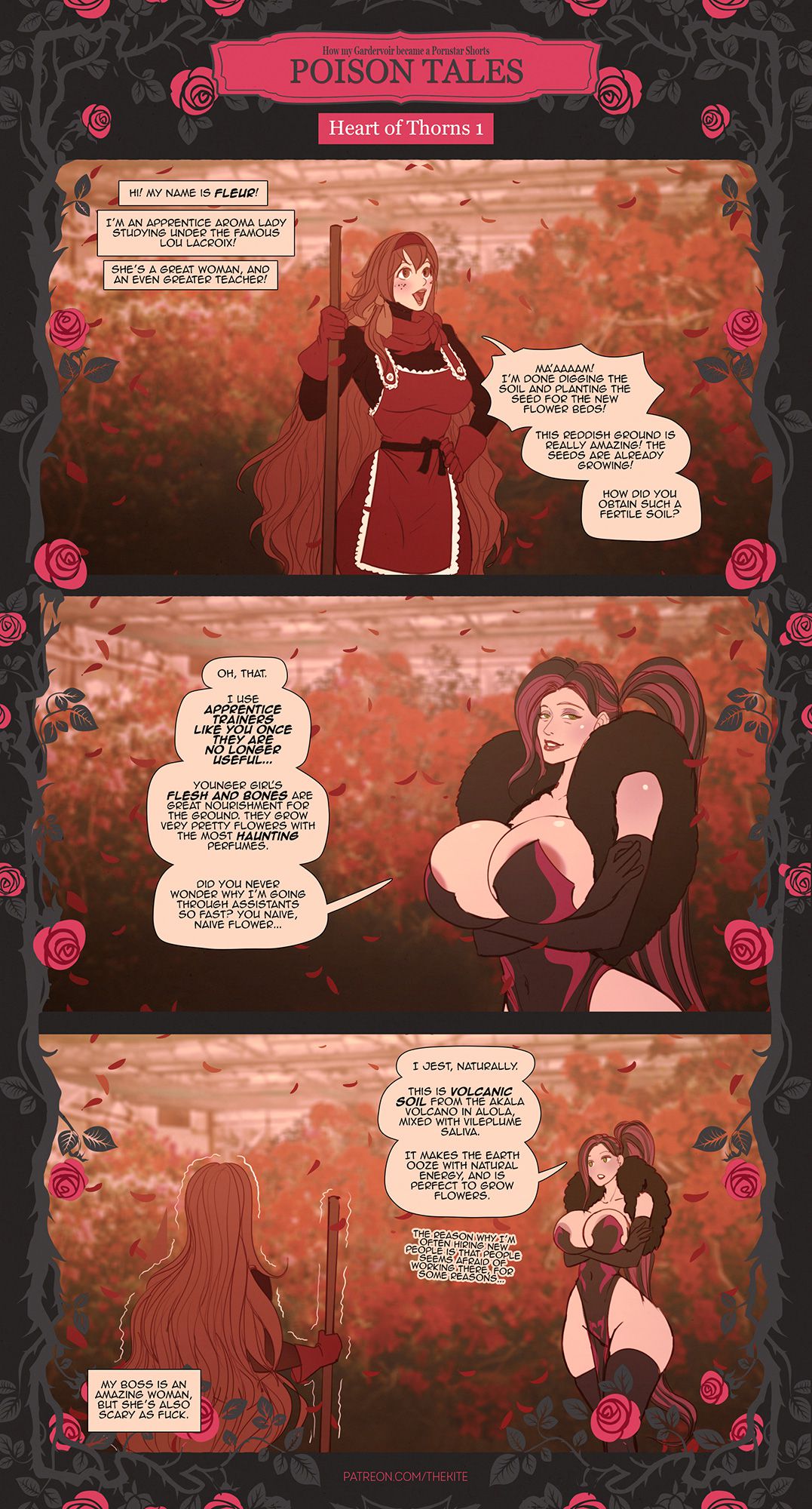 How My Gardevoir Became A Pornstar! (Pokemon) [The Kite] 0.2 . Shorts - [The Kite] – page 15