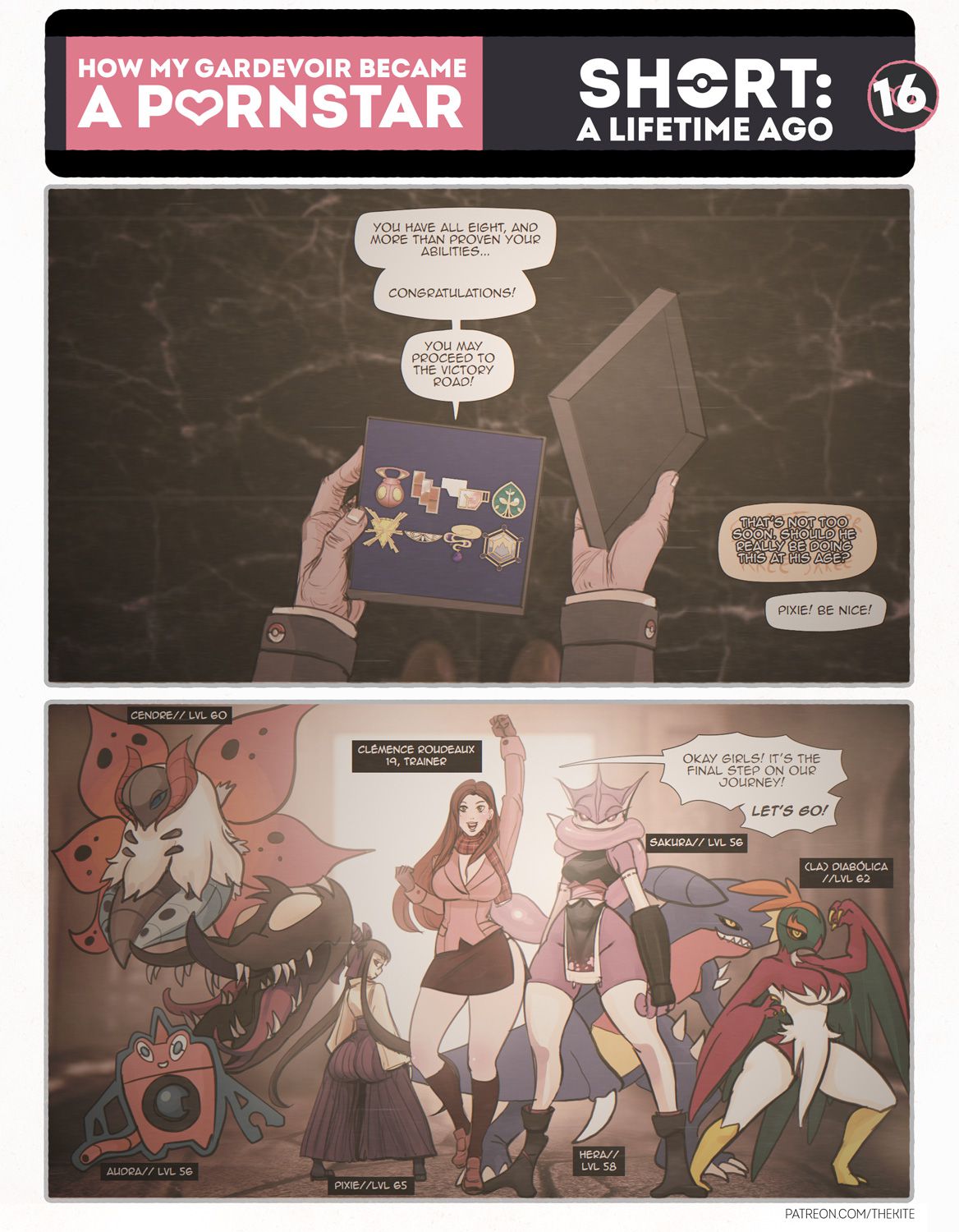 How My Gardevoir Became A Pornstar! (Pokemon) [The Kite] 0.2 . Shorts - [The Kite] – page 18