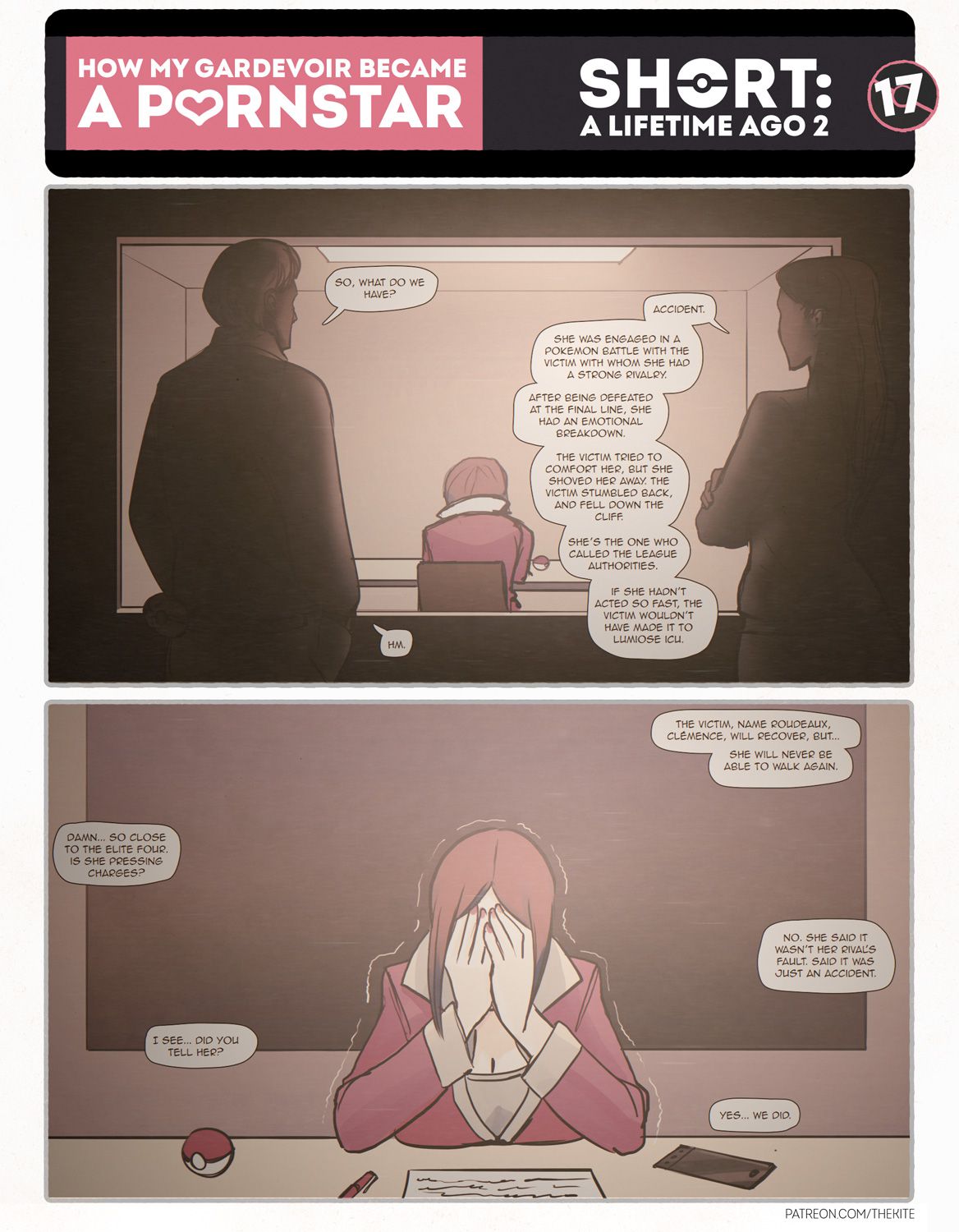How My Gardevoir Became A Pornstar! (Pokemon) [The Kite] 0.2 . Shorts - [The Kite] – page 19