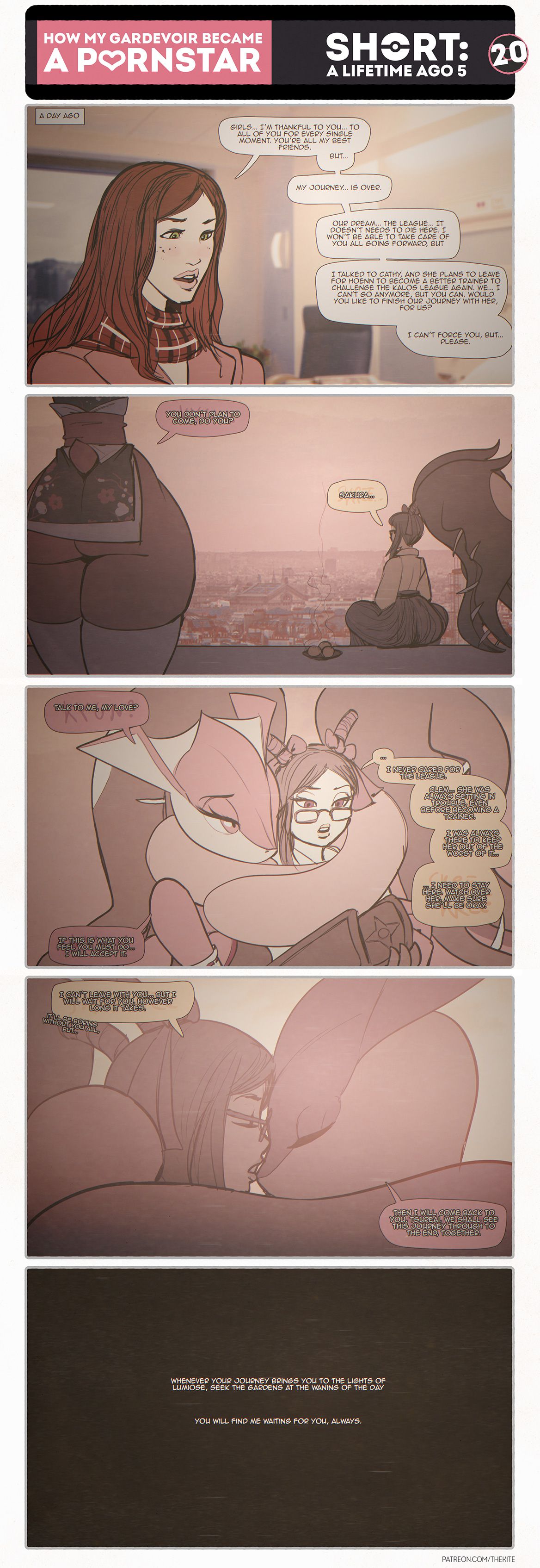 How My Gardevoir Became A Pornstar! (Pokemon) [The Kite] 0.2 . Shorts - [The Kite] – page 22