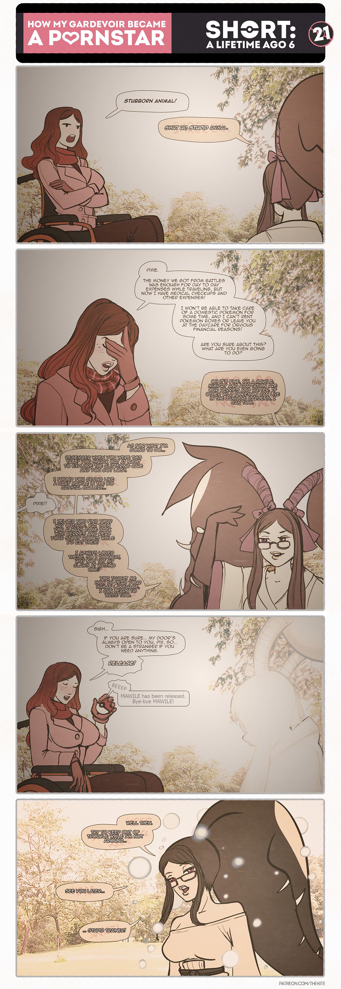 How My Gardevoir Became A Pornstar! (Pokemon) [The Kite] 0.2 . Shorts - [The Kite] – page 23