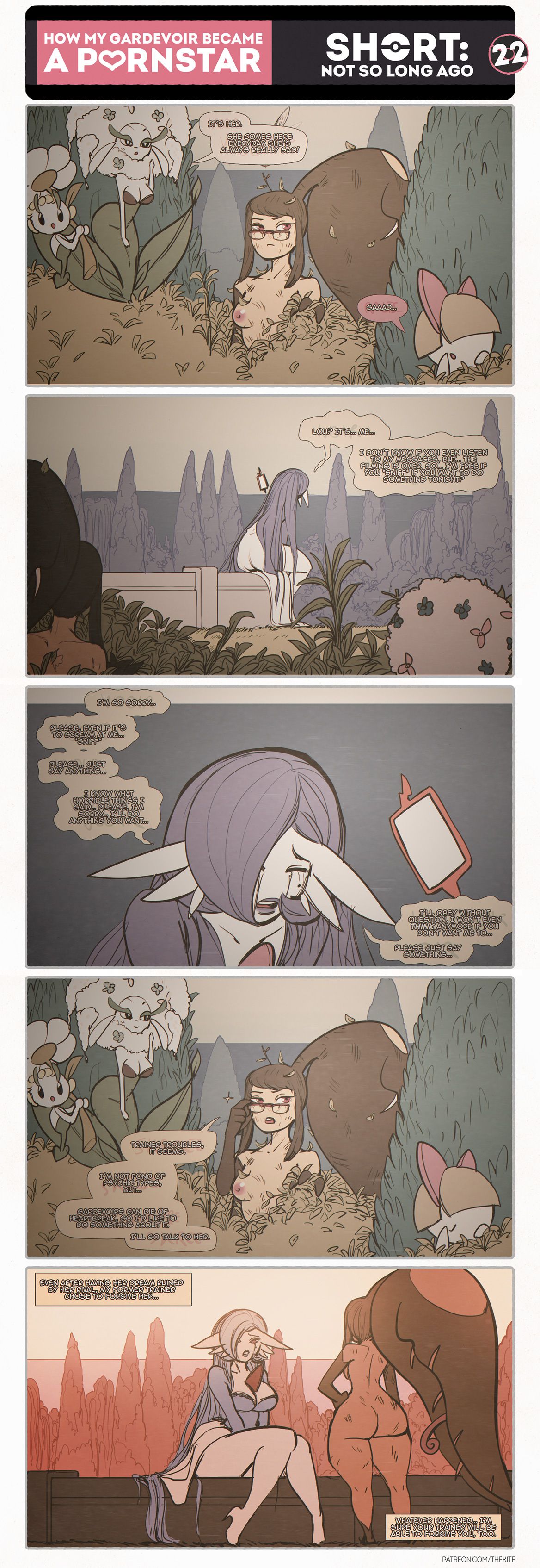How My Gardevoir Became A Pornstar! (Pokemon) [The Kite] 0.2 . Shorts - [The Kite] – page 24