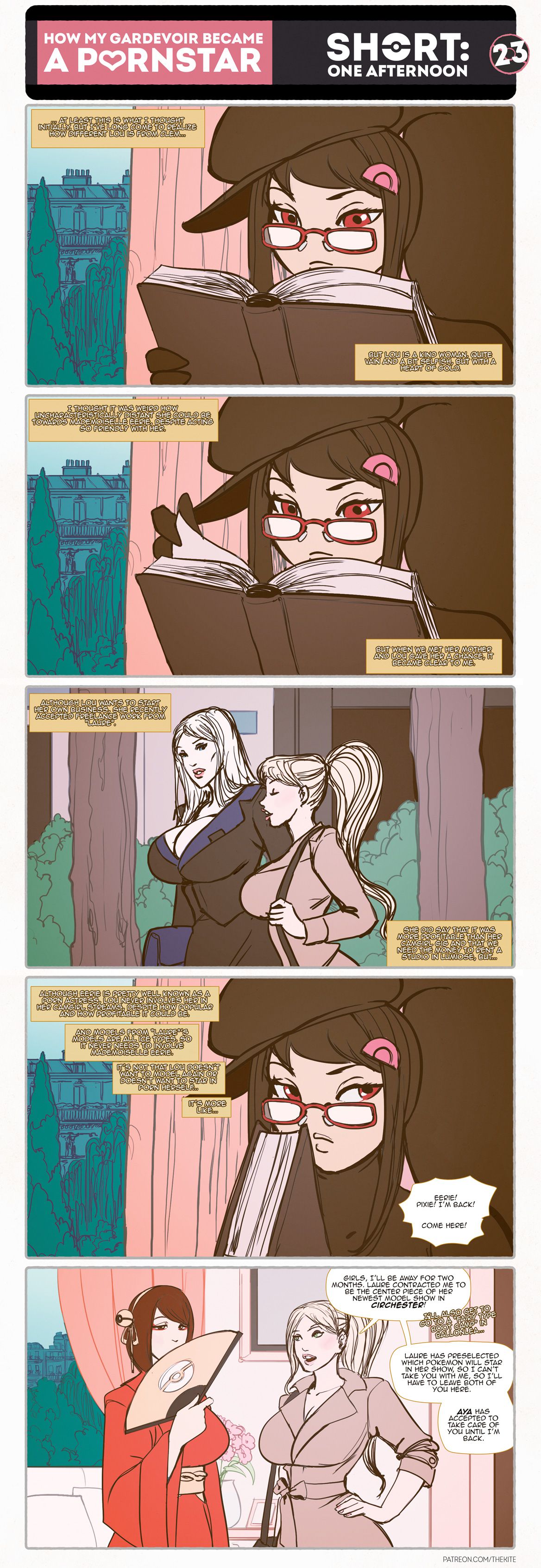 How My Gardevoir Became A Pornstar! (Pokemon) [The Kite] 0.2 . Shorts - [The Kite] – page 25