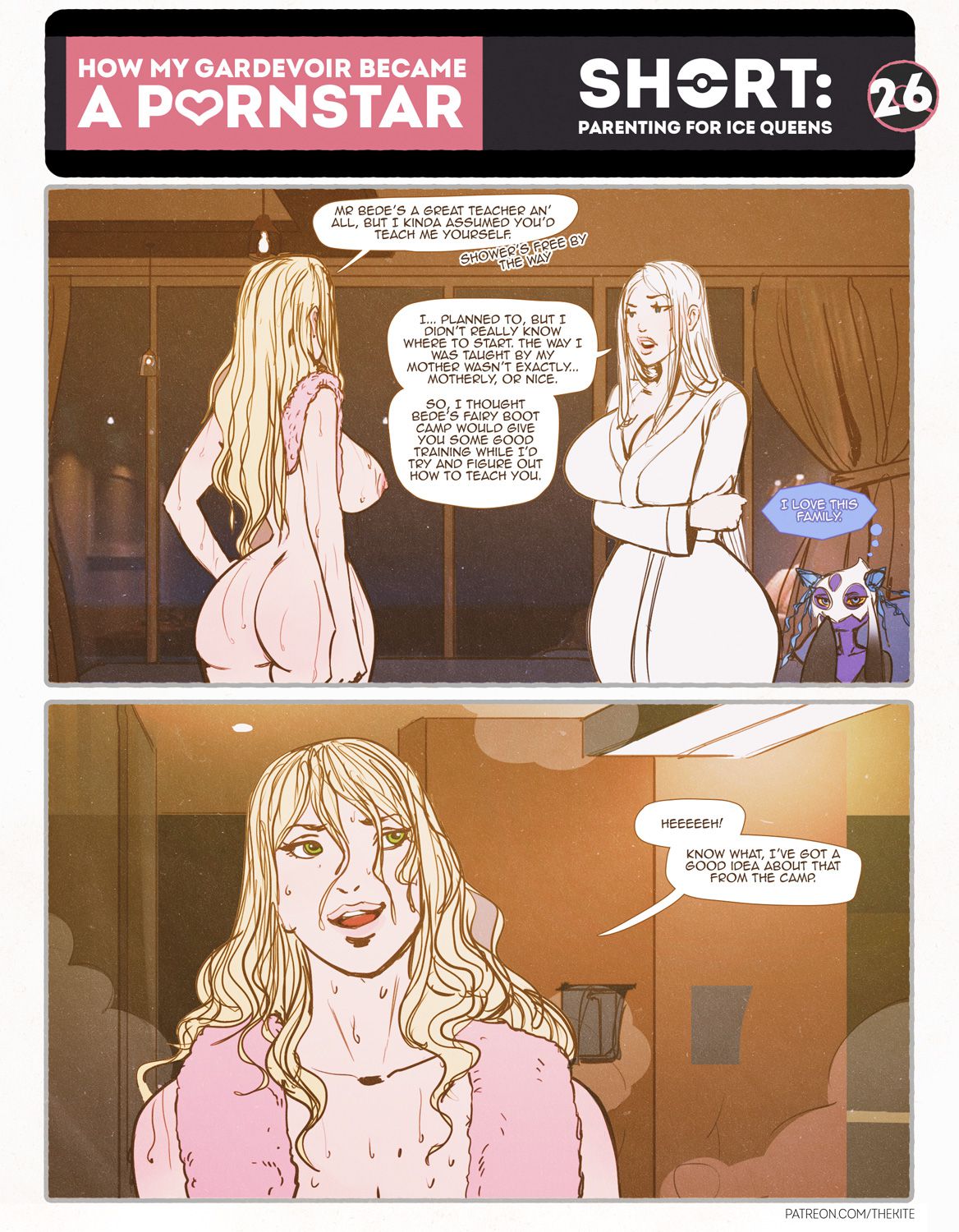How My Gardevoir Became A Pornstar! (Pokemon) [The Kite] 0.2 . Shorts - [The Kite] – page 28
