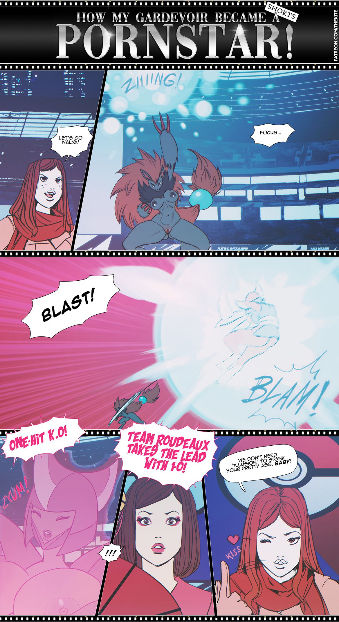How My Gardevoir Became A Pornstar! (Pokemon) [The Kite] 0.2 . Shorts - [The Kite] – page 33