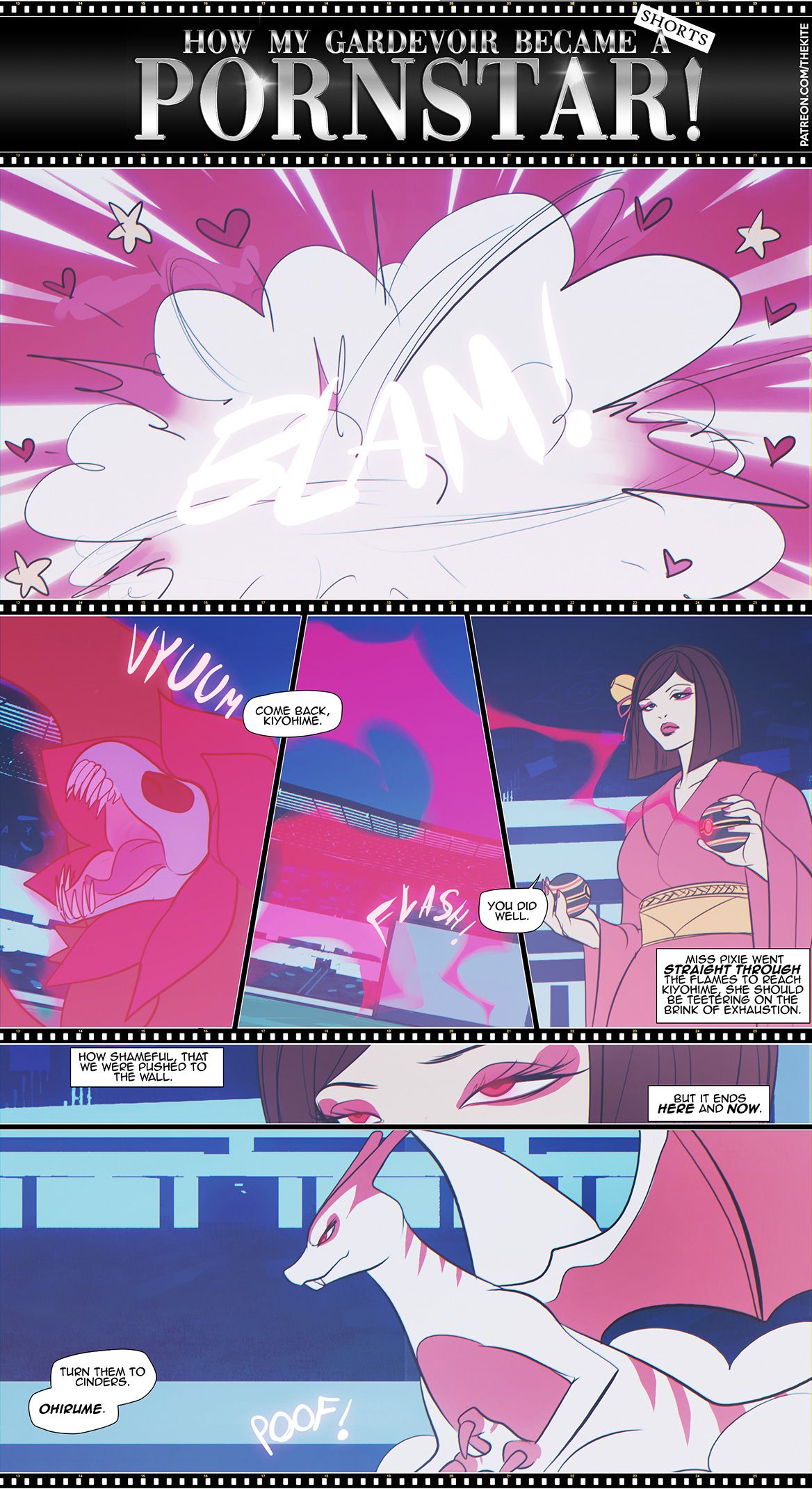 How My Gardevoir Became A Pornstar! (Pokemon) [The Kite] 0.2 . Shorts - [The Kite] – page 36