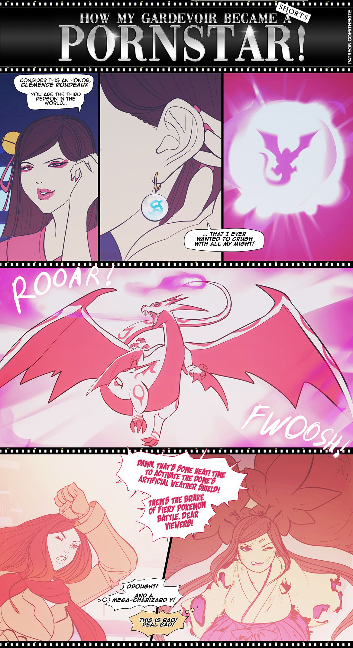 How My Gardevoir Became A Pornstar! (Pokemon) [The Kite] 0.2 . Shorts - [The Kite] – page 37