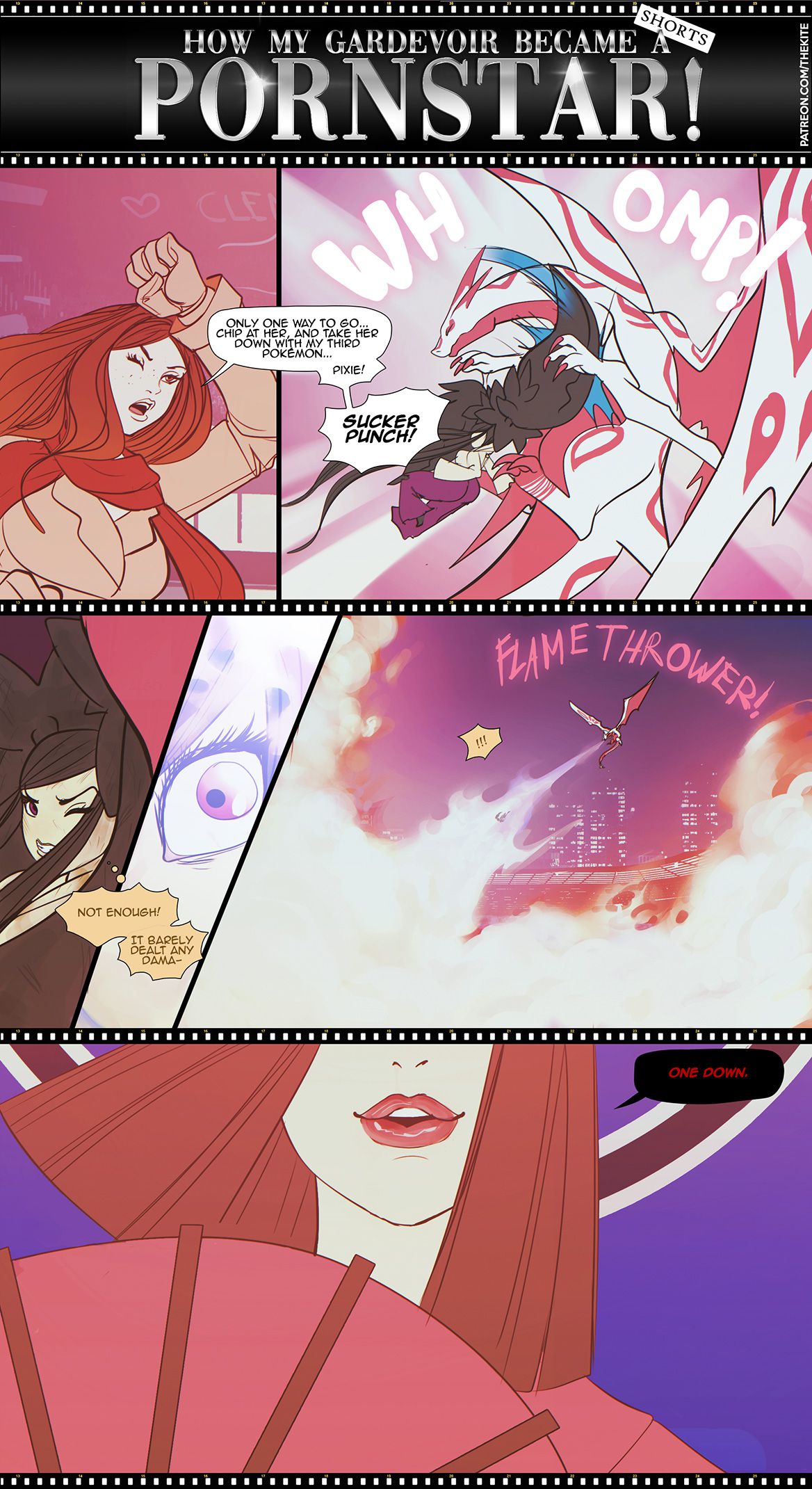 How My Gardevoir Became A Pornstar! (Pokemon) [The Kite] 0.2 . Shorts - [The Kite] – page 38