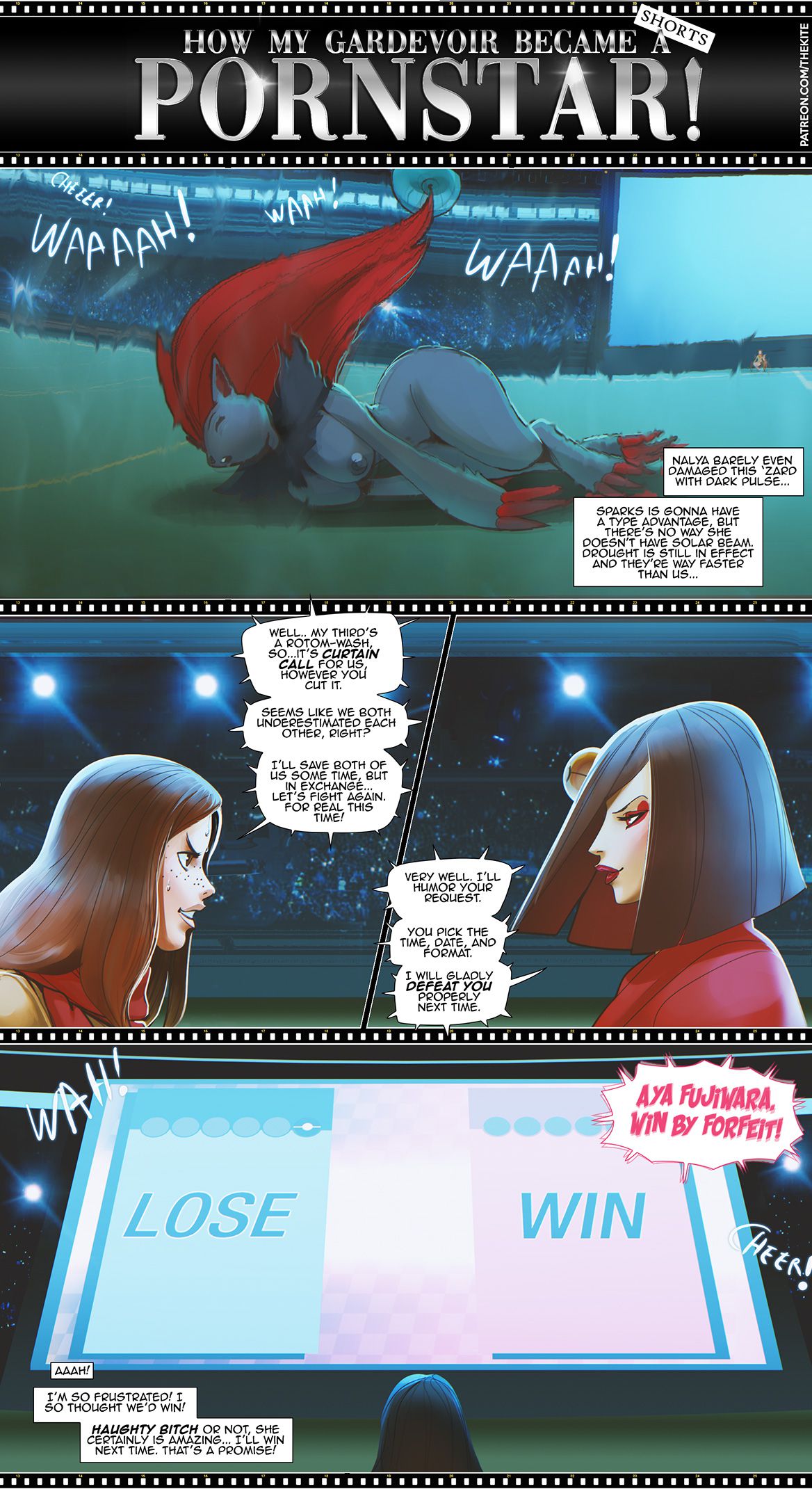 How My Gardevoir Became A Pornstar! (Pokemon) [The Kite] 0.2 . Shorts - [The Kite] – page 40