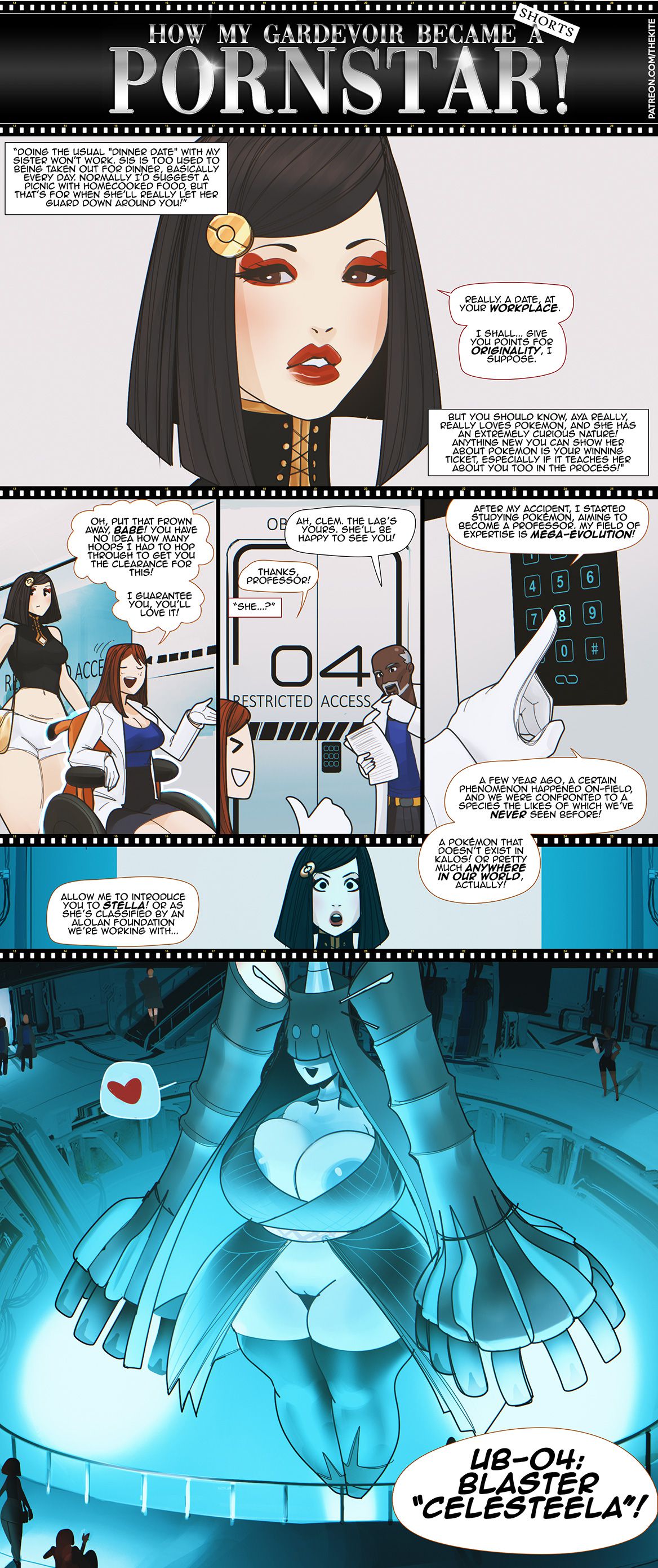 How My Gardevoir Became A Pornstar! (Pokemon) [The Kite] 0.2 . Shorts - [The Kite] – page 45