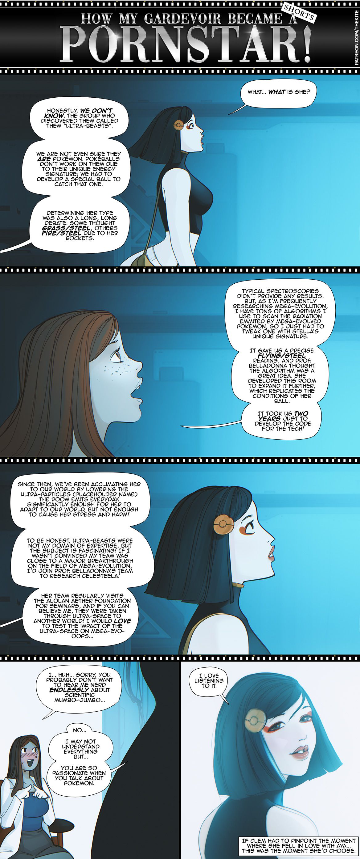 How My Gardevoir Became A Pornstar! (Pokemon) [The Kite] 0.2 . Shorts - [The Kite] – page 46