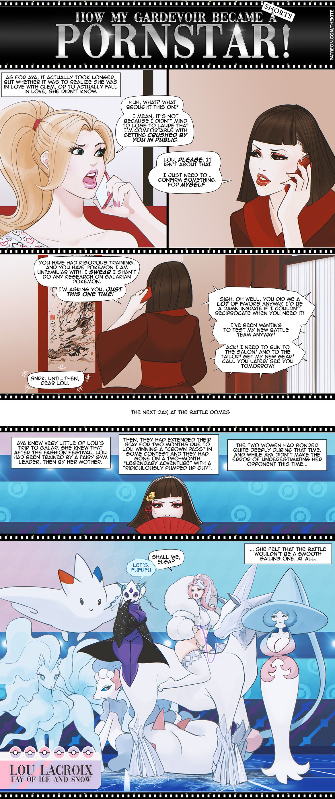 How My Gardevoir Became A Pornstar! (Pokemon) [The Kite] 0.2 . Shorts - [The Kite] – page 47