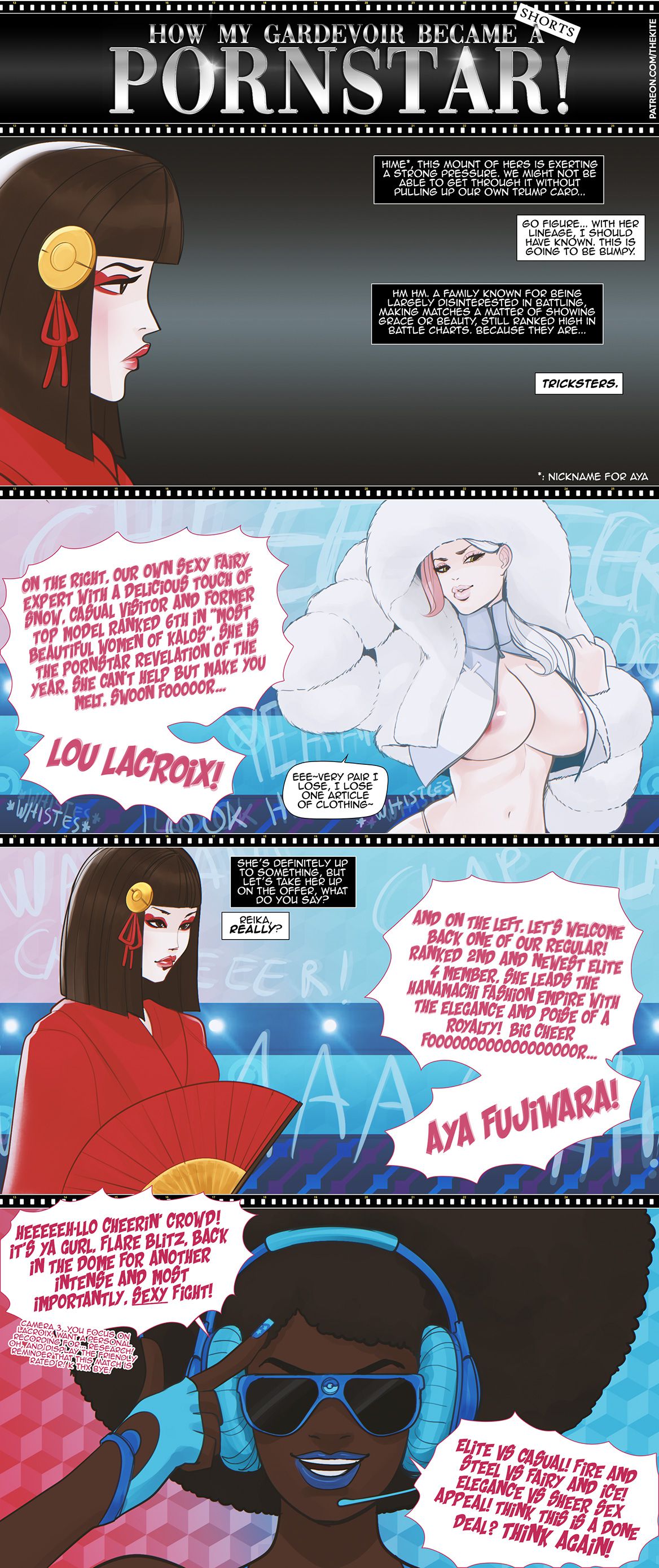 How My Gardevoir Became A Pornstar! (Pokemon) [The Kite] 0.2 . Shorts - [The Kite] – page 48