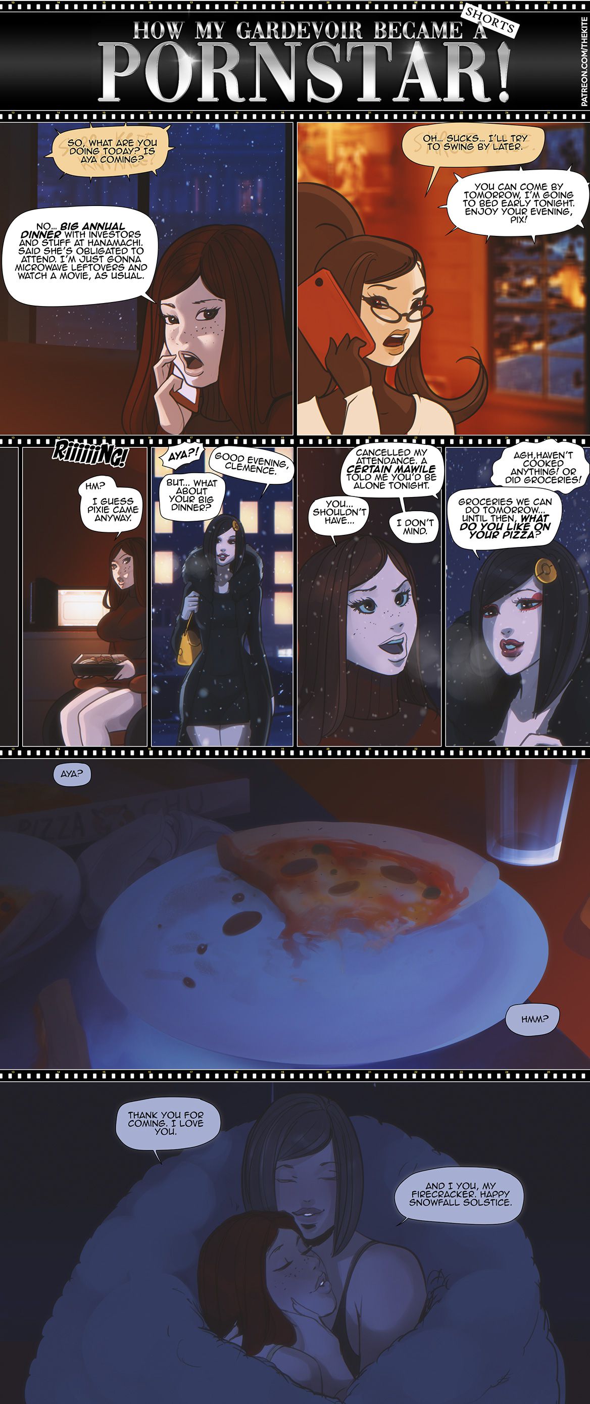 How My Gardevoir Became A Pornstar! (Pokemon) [The Kite] 0.2 . Shorts - [The Kite] – page 49