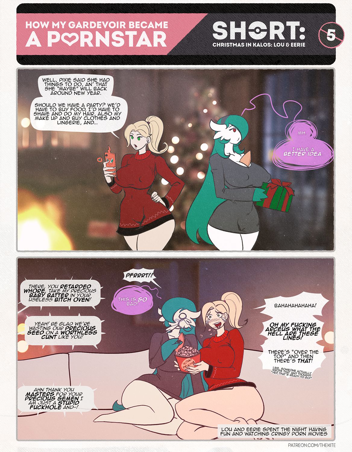 How My Gardevoir Became A Pornstar! (Pokemon) [The Kite] 0.2 . Shorts - [The Kite] – page 5