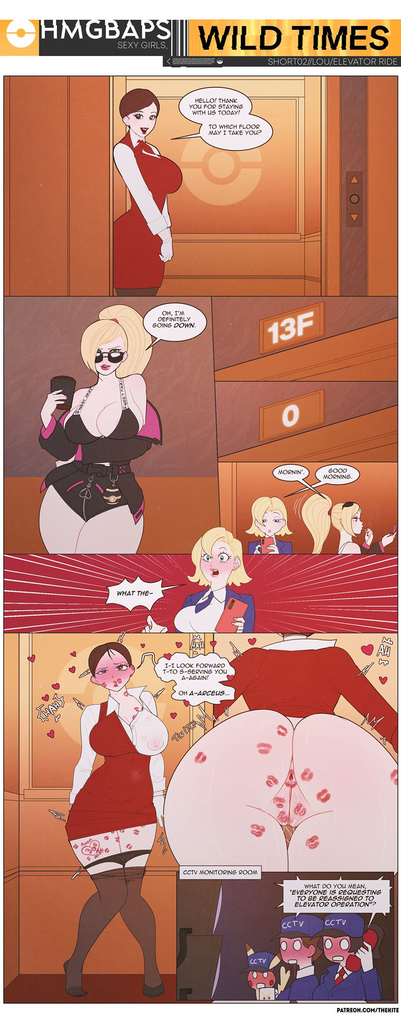 How My Gardevoir Became A Pornstar! (Pokemon) [The Kite] 0.2 . Shorts - [The Kite] – page 53