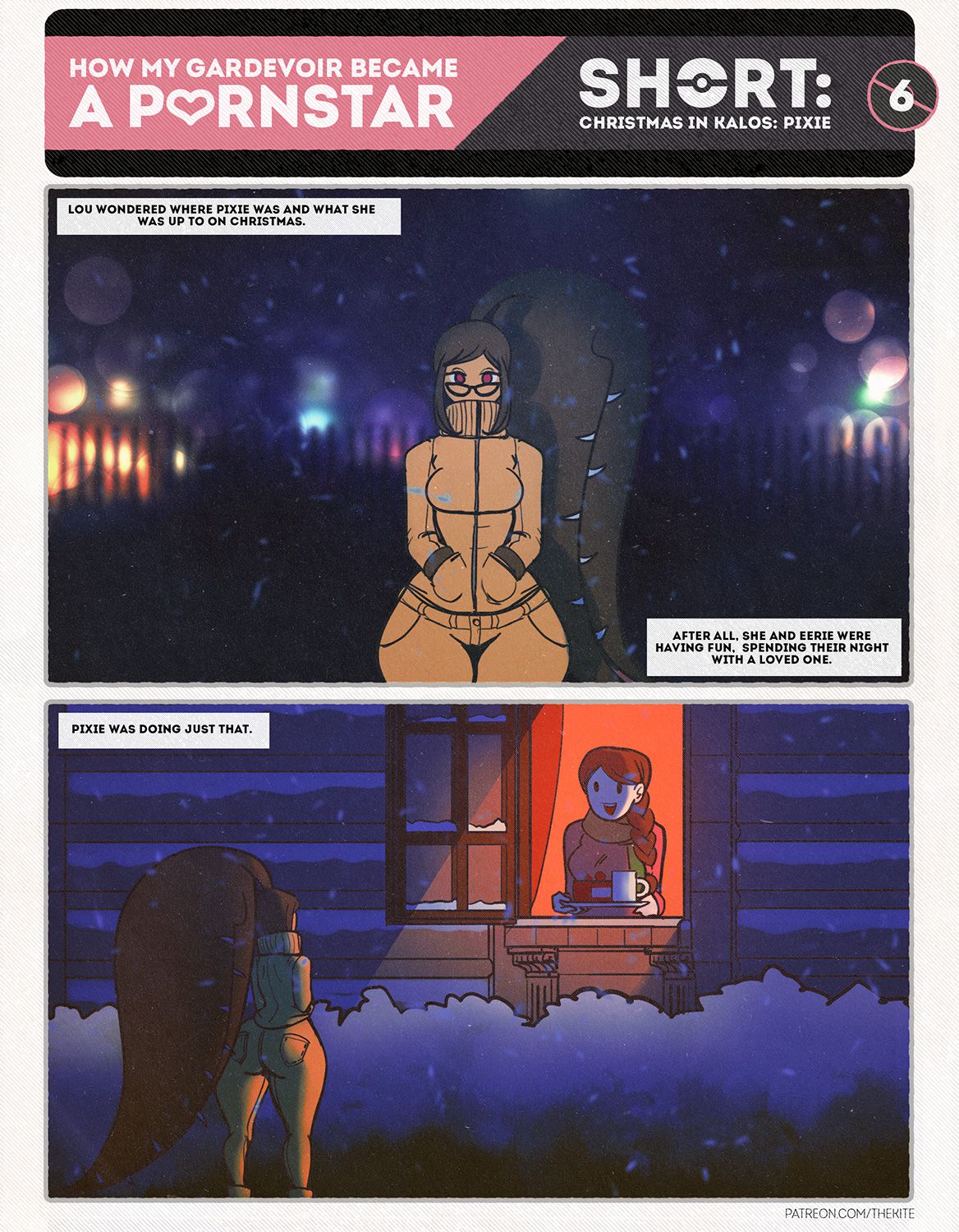 How My Gardevoir Became A Pornstar! (Pokemon) [The Kite] 0.2 . Shorts - [The Kite] – page 6