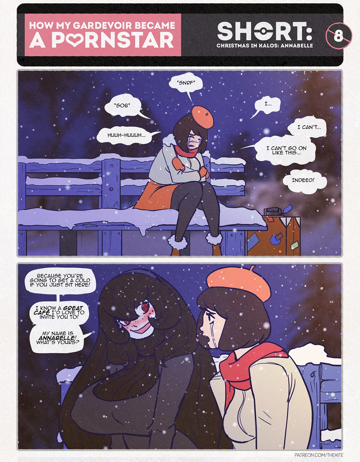 How My Gardevoir Became A Pornstar! (Pokemon) [The Kite] 0.2 . Shorts - [The Kite] – page 8