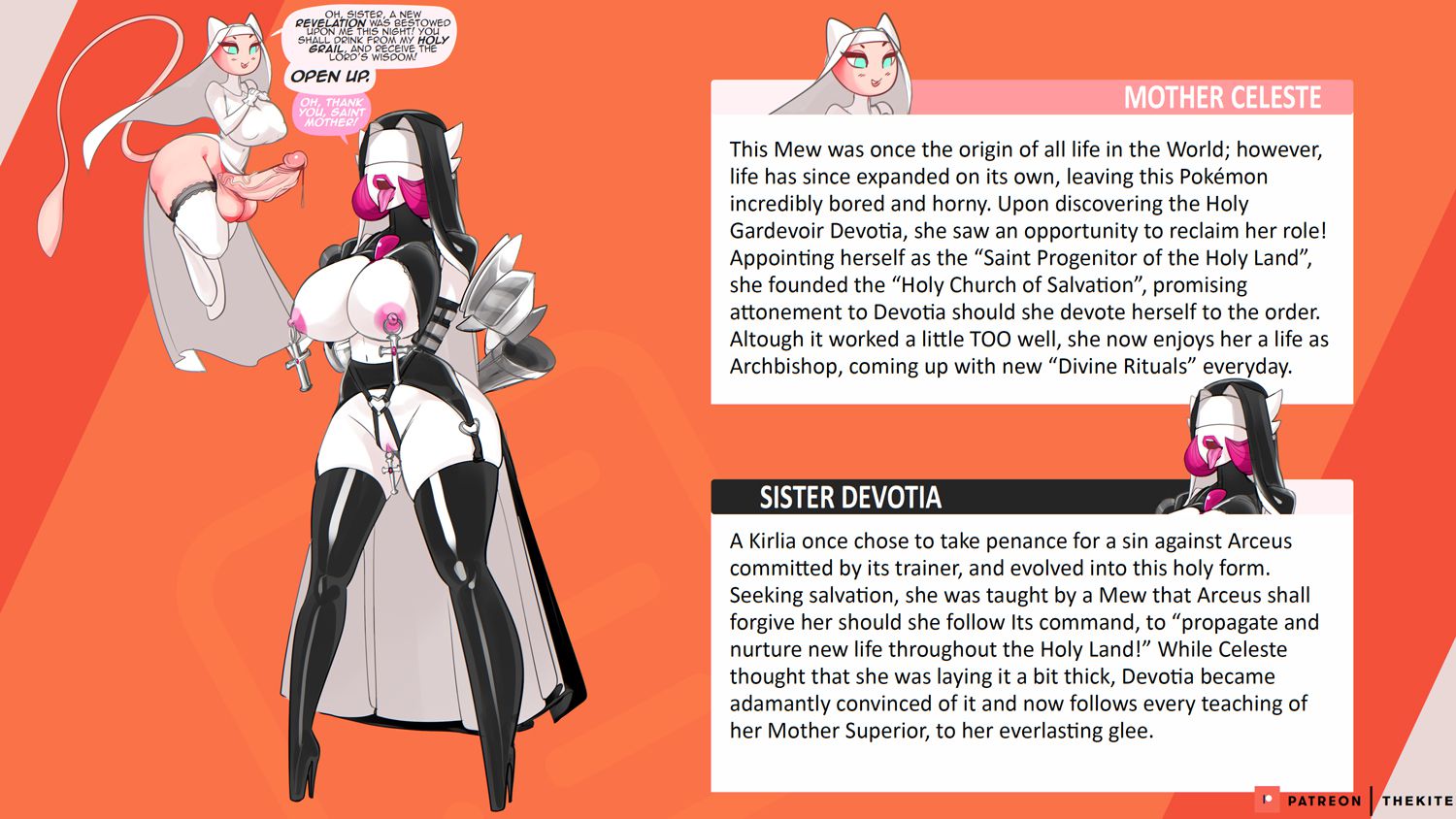 How My Gardevoir Became A Pornstar! (Pokemon) [The Kite] 0.1 . Artworks - [The Kite] – page 23