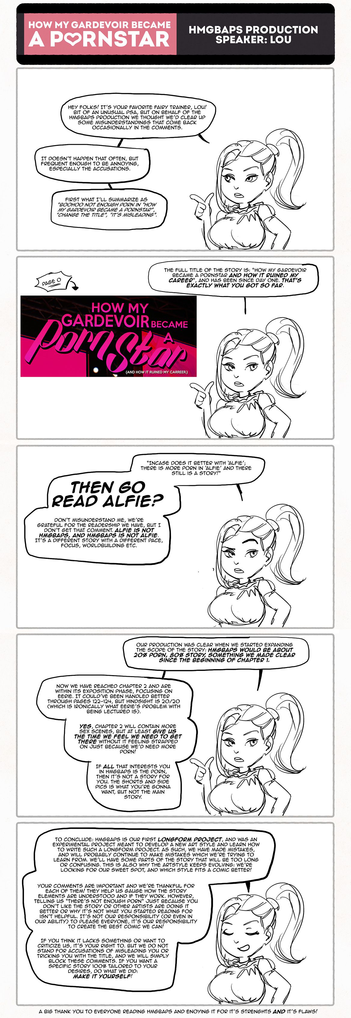 How My Gardevoir Became A Pornstar! (Pokemon) [The Kite] 0.1 . Artworks - [The Kite] – page 29