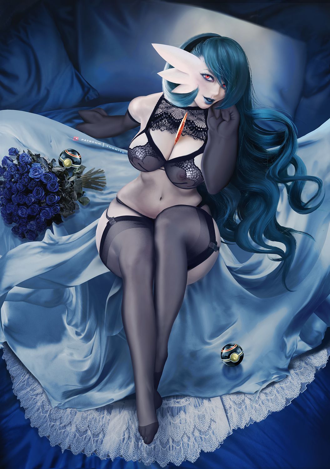 How My Gardevoir Became A Pornstar! (Pokemon) [The Kite] 0.1 . Artworks - [The Kite] – page 3