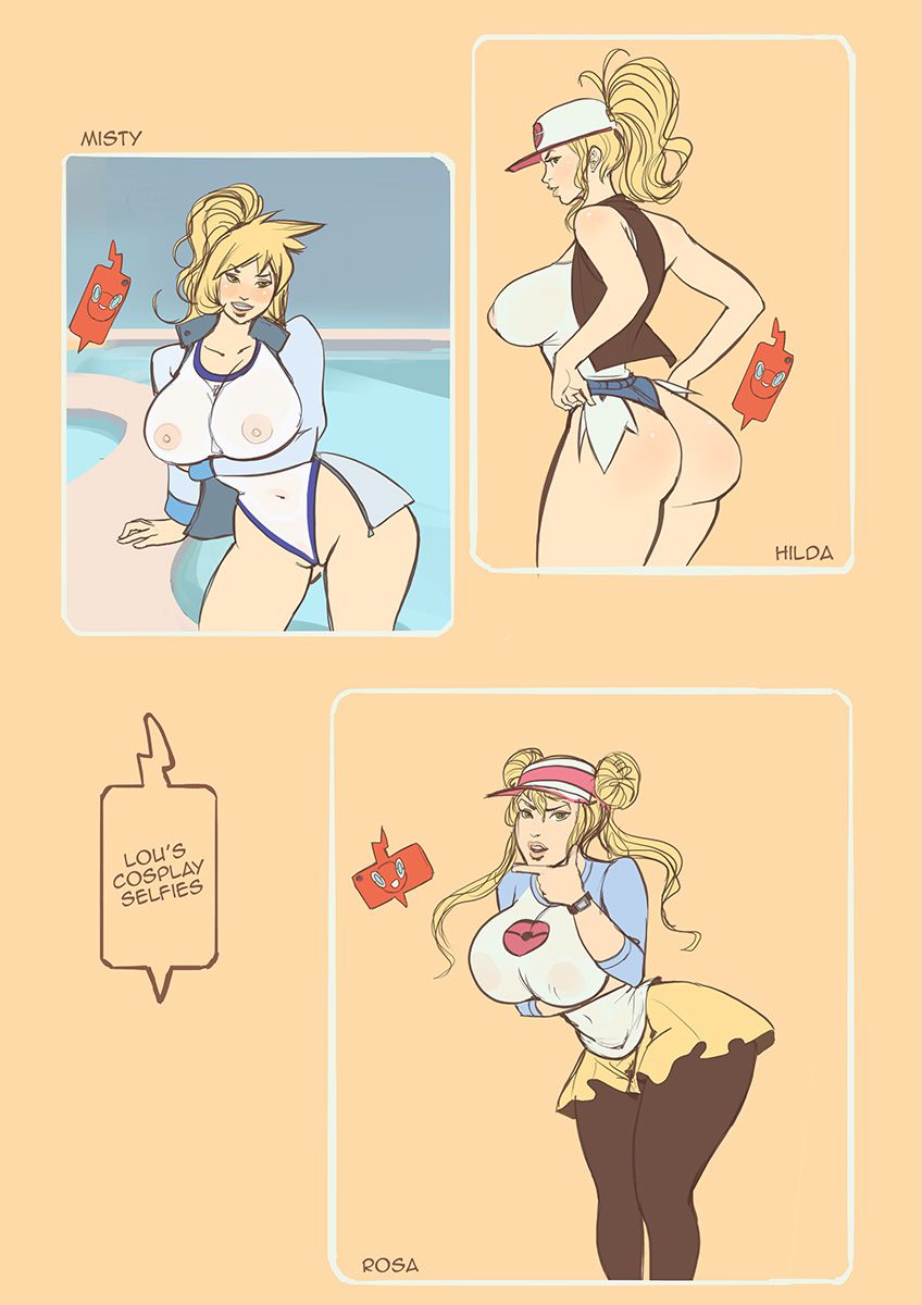 How My Gardevoir Became A Pornstar! (Pokemon) [The Kite] 0.1 . Artworks - [The Kite] – page 38