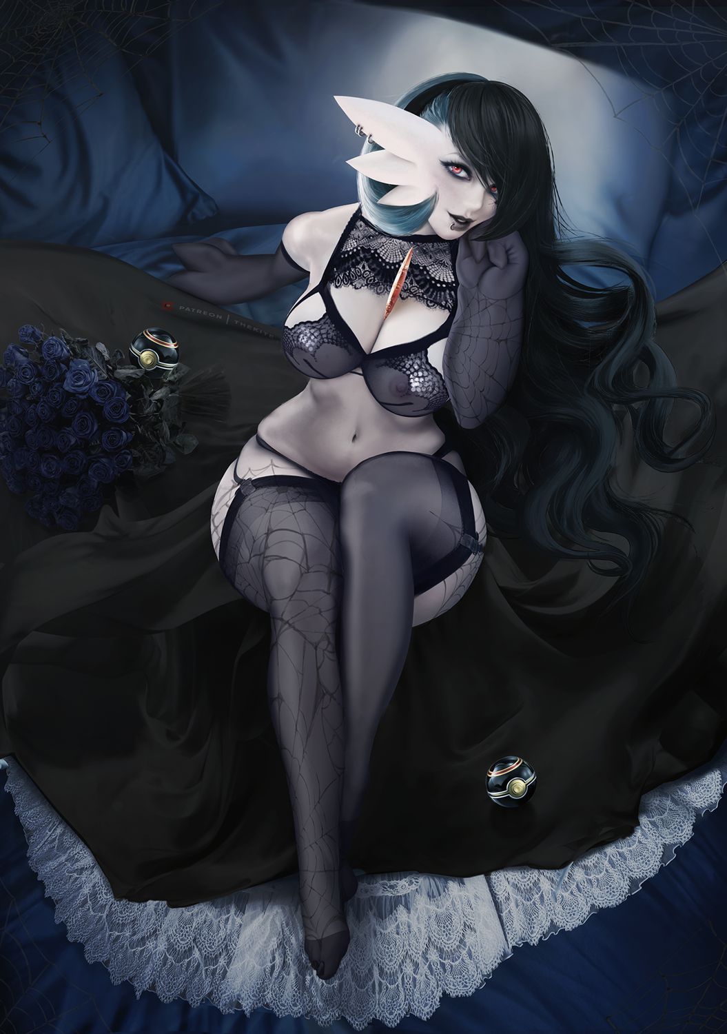 How My Gardevoir Became A Pornstar! (Pokemon) [The Kite] 0.1 . Artworks - [The Kite] – page 4