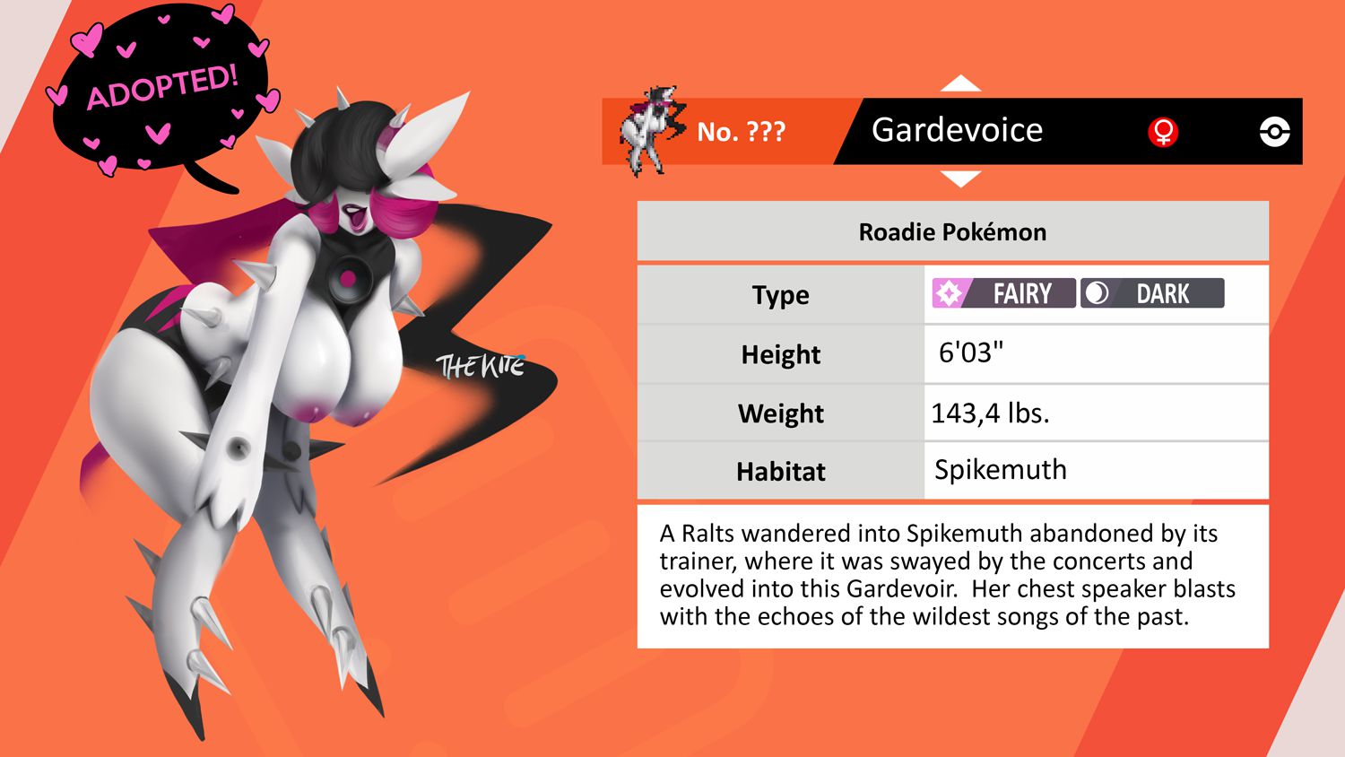 How My Gardevoir Became A Pornstar! (Pokemon) [The Kite] 0.1 . Artworks - [The Kite] – page 43