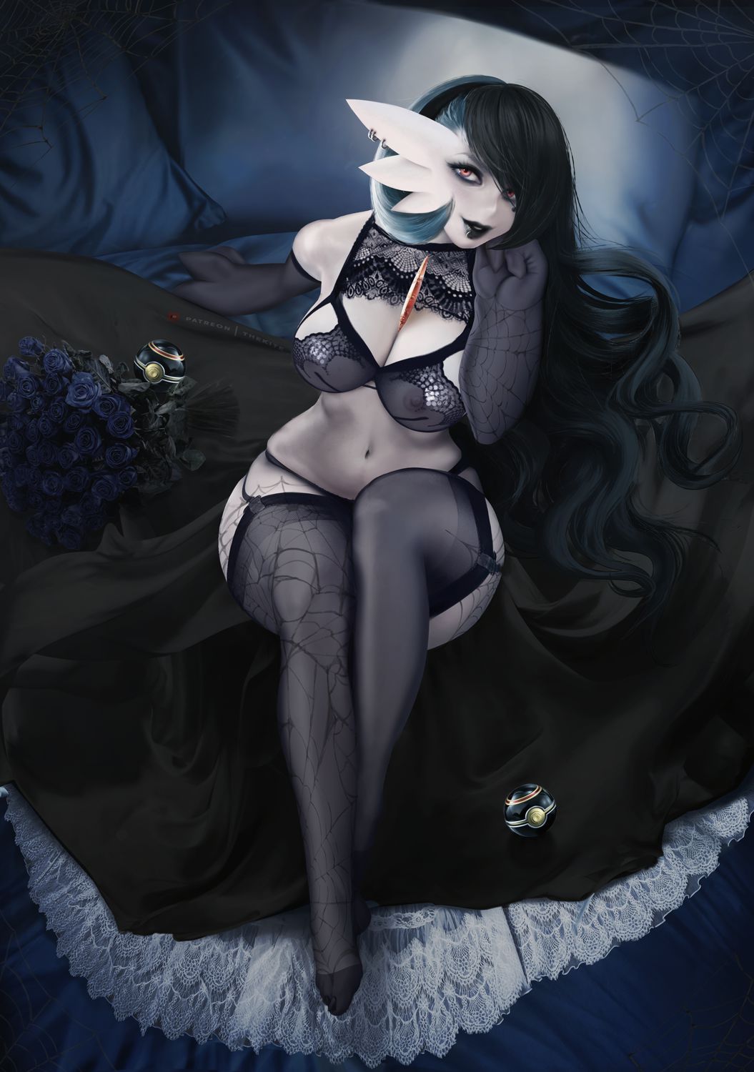 How My Gardevoir Became A Pornstar! (Pokemon) [The Kite] 0.1 . Artworks - [The Kite] – page 6
