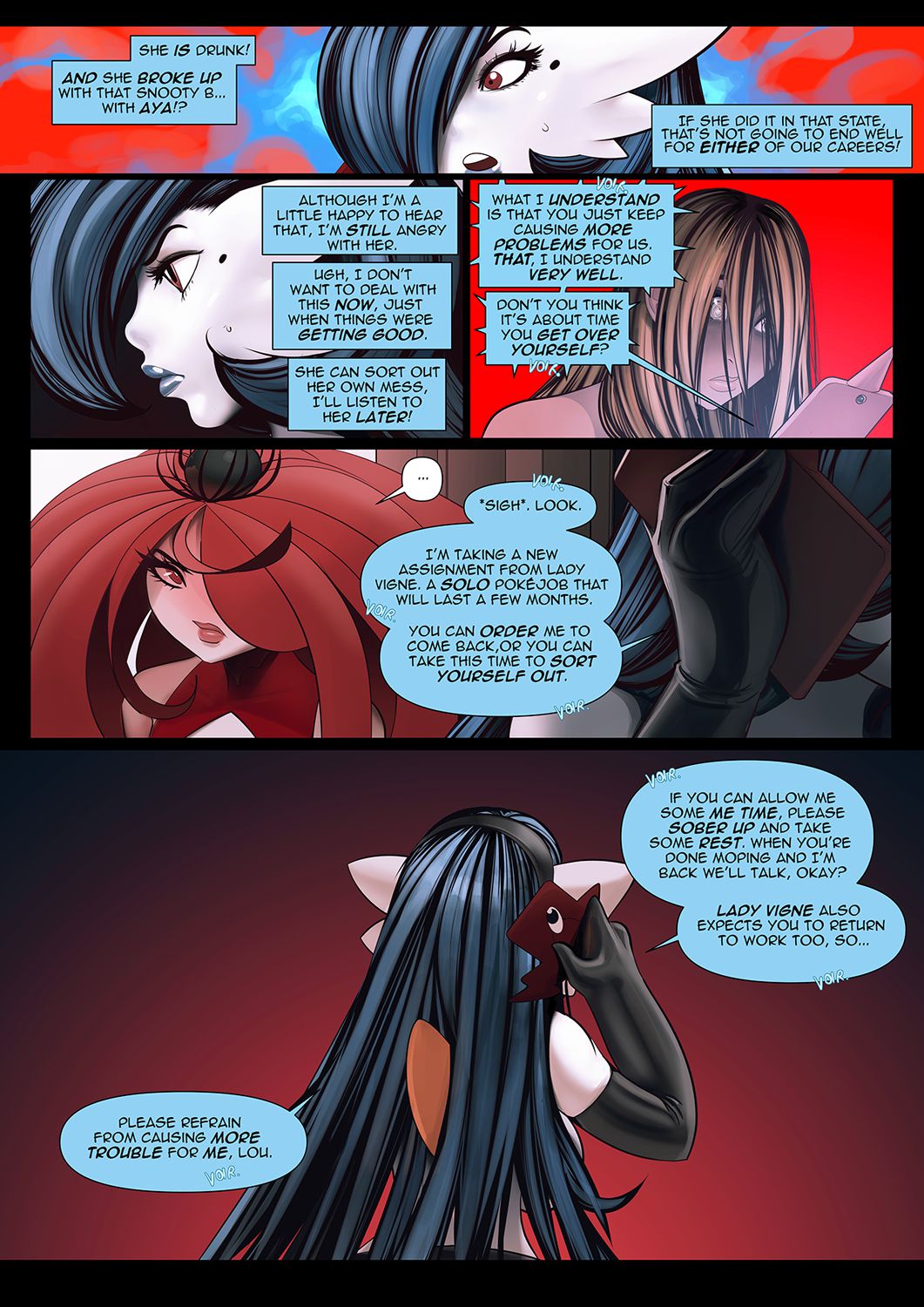 How My Gardevoir Became A Pornstar! (Pokemon) [The Kite] 2 . How My Gardevoir Became A Pornstar! - Chapter 2 (Pokemon) [The Kite] – page 16
