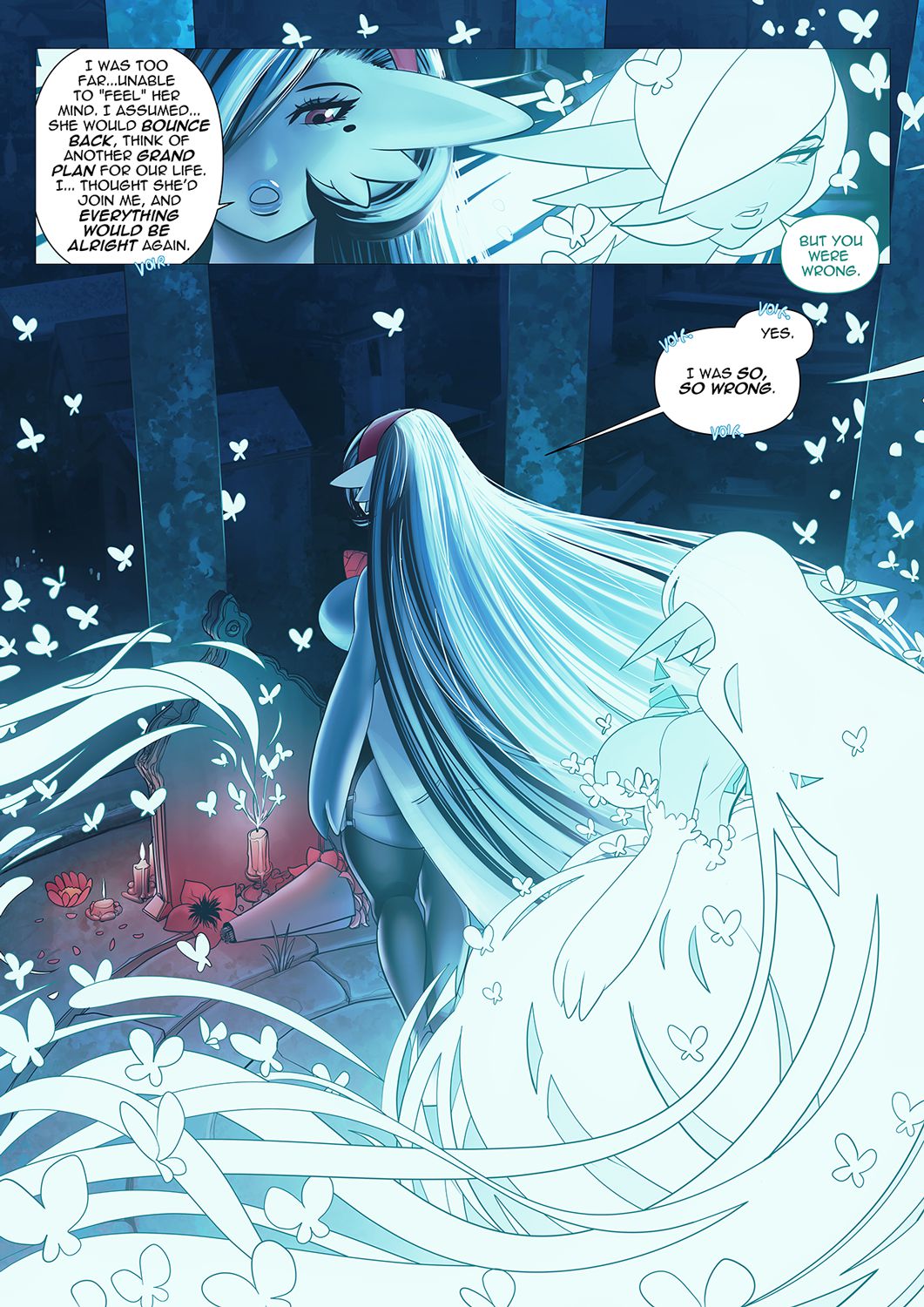 How My Gardevoir Became A Pornstar! (Pokemon) [The Kite] 2 . How My Gardevoir Became A Pornstar! - Chapter 2 (Pokemon) [The Kite] – page 19