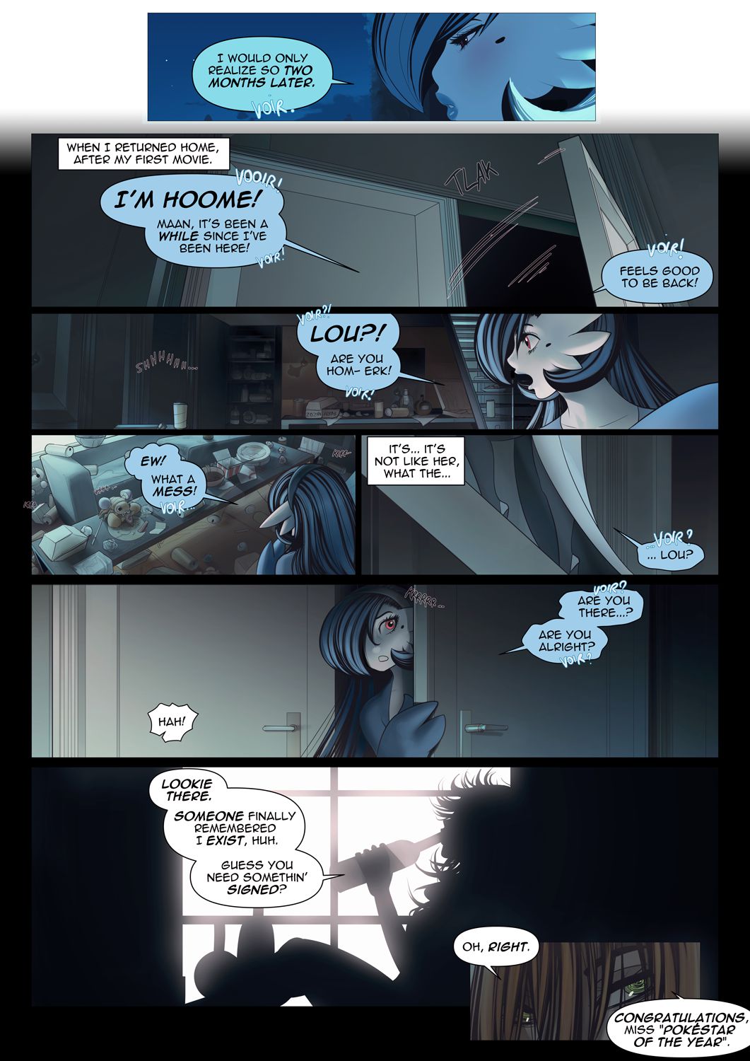 How My Gardevoir Became A Pornstar! (Pokemon) [The Kite] 2 . How My Gardevoir Became A Pornstar! - Chapter 2 (Pokemon) [The Kite] – page 20