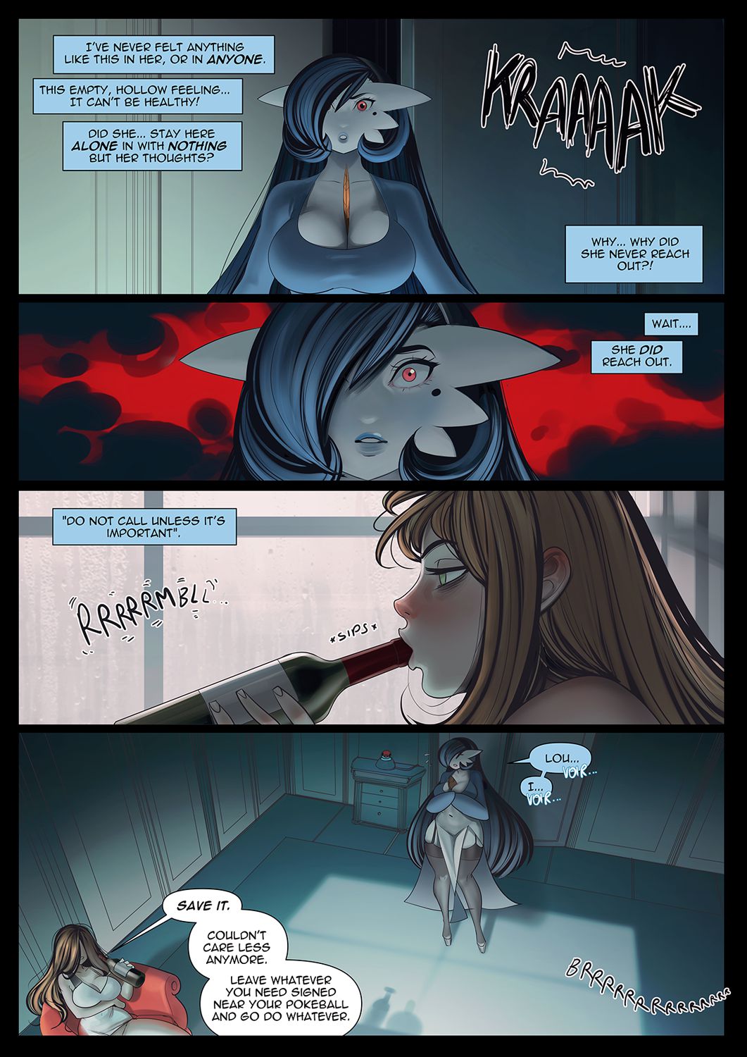 How My Gardevoir Became A Pornstar! (Pokemon) [The Kite] 2 . How My Gardevoir Became A Pornstar! - Chapter 2 (Pokemon) [The Kite] – page 21