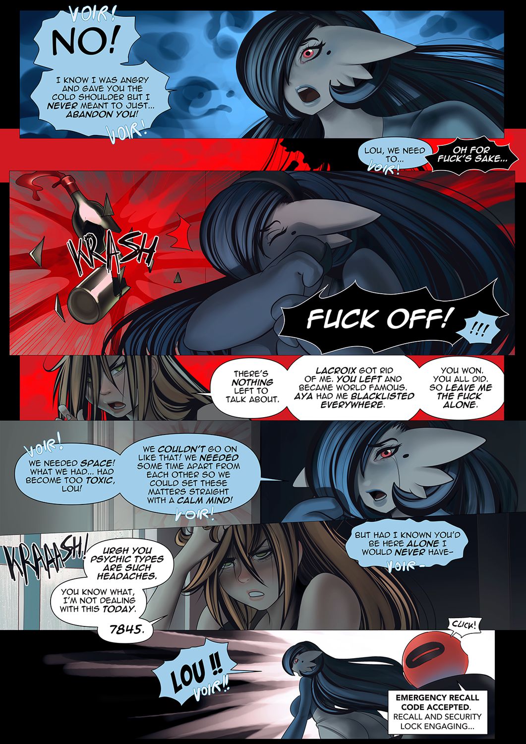How My Gardevoir Became A Pornstar! (Pokemon) [The Kite] 2 . How My Gardevoir Became A Pornstar! - Chapter 2 (Pokemon) [The Kite] – page 22
