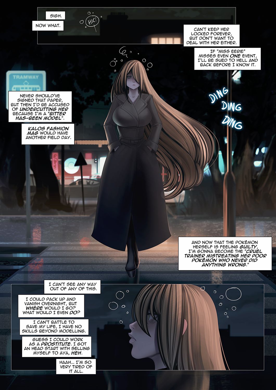 How My Gardevoir Became A Pornstar! (Pokemon) [The Kite] 2 . How My Gardevoir Became A Pornstar! - Chapter 2 (Pokemon) [The Kite] – page 24