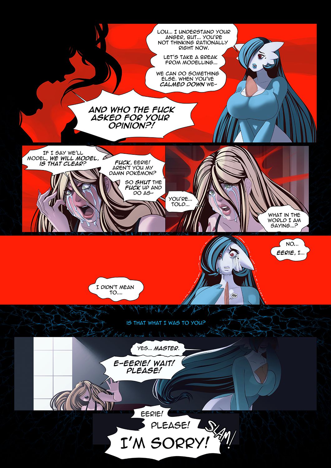 How My Gardevoir Became A Pornstar! (Pokemon) [The Kite] 2 . How My Gardevoir Became A Pornstar! - Chapter 2 (Pokemon) [The Kite] – page 3