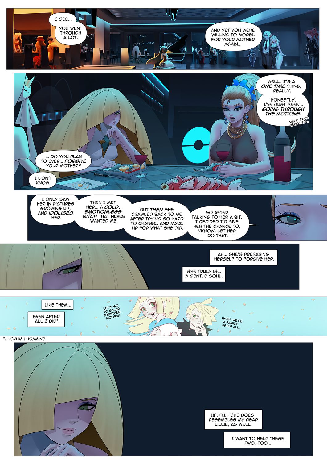 How My Gardevoir Became A Pornstar! (Pokemon) [The Kite] 2 . How My Gardevoir Became A Pornstar! - Chapter 2 (Pokemon) [The Kite] – page 30