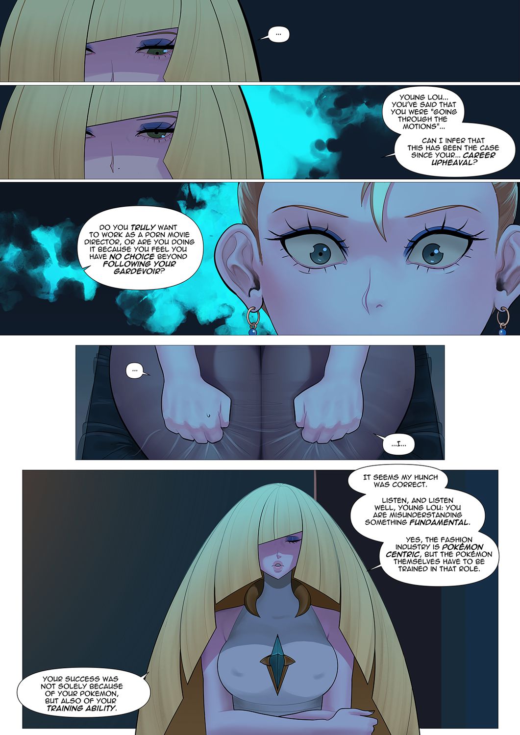 How My Gardevoir Became A Pornstar! (Pokemon) [The Kite] 2 . How My Gardevoir Became A Pornstar! - Chapter 2 (Pokemon) [The Kite] – page 31