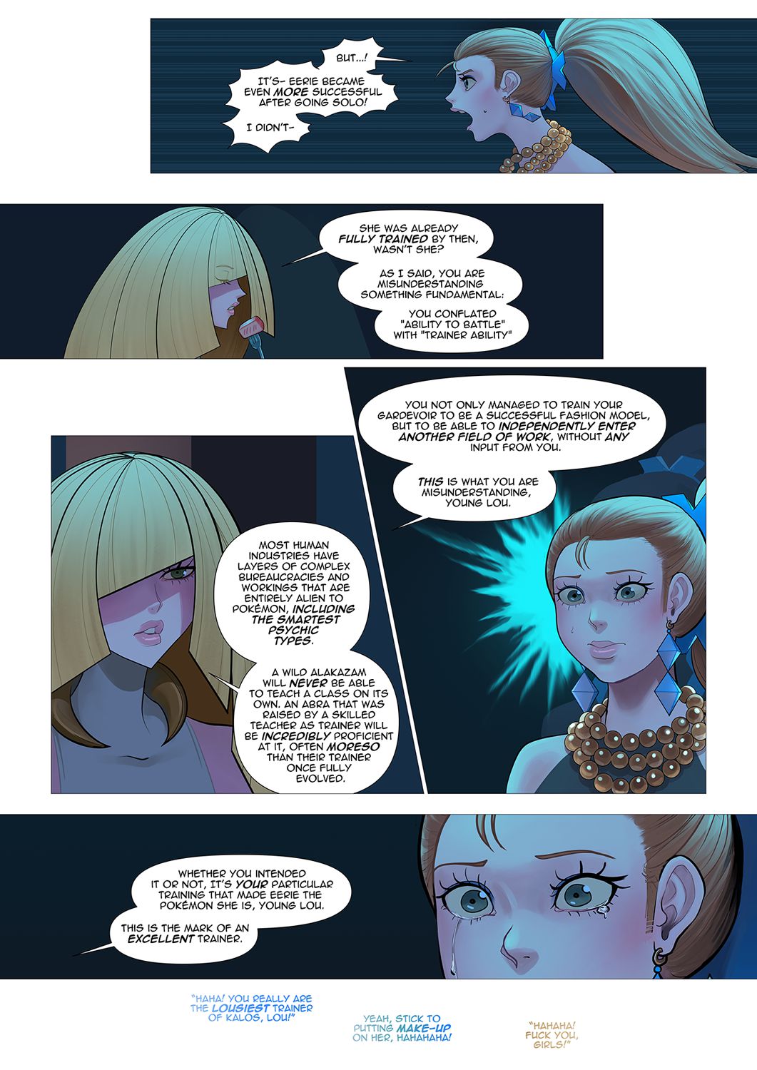 How My Gardevoir Became A Pornstar! (Pokemon) [The Kite] 2 . How My Gardevoir Became A Pornstar! - Chapter 2 (Pokemon) [The Kite] – page 32