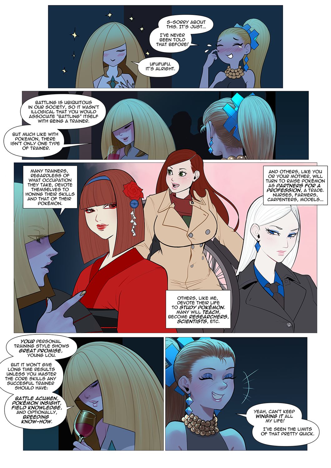 How My Gardevoir Became A Pornstar! (Pokemon) [The Kite] 2 . How My Gardevoir Became A Pornstar! - Chapter 2 (Pokemon) [The Kite] – page 33