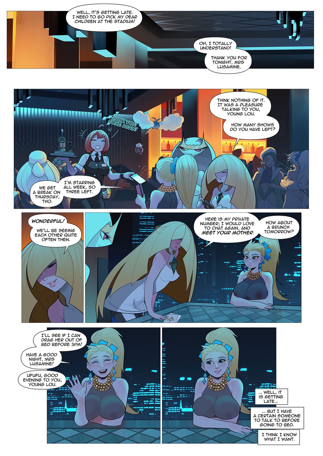 How My Gardevoir Became A Pornstar! (Pokemon) [The Kite] 2 . How My Gardevoir Became A Pornstar! - Chapter 2 (Pokemon) [The Kite] – page 34