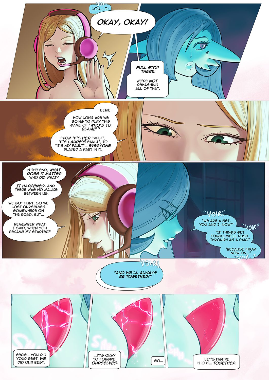 How My Gardevoir Became A Pornstar! (Pokemon) [The Kite] 2 . How My Gardevoir Became A Pornstar! - Chapter 2 (Pokemon) [The Kite] – page 38